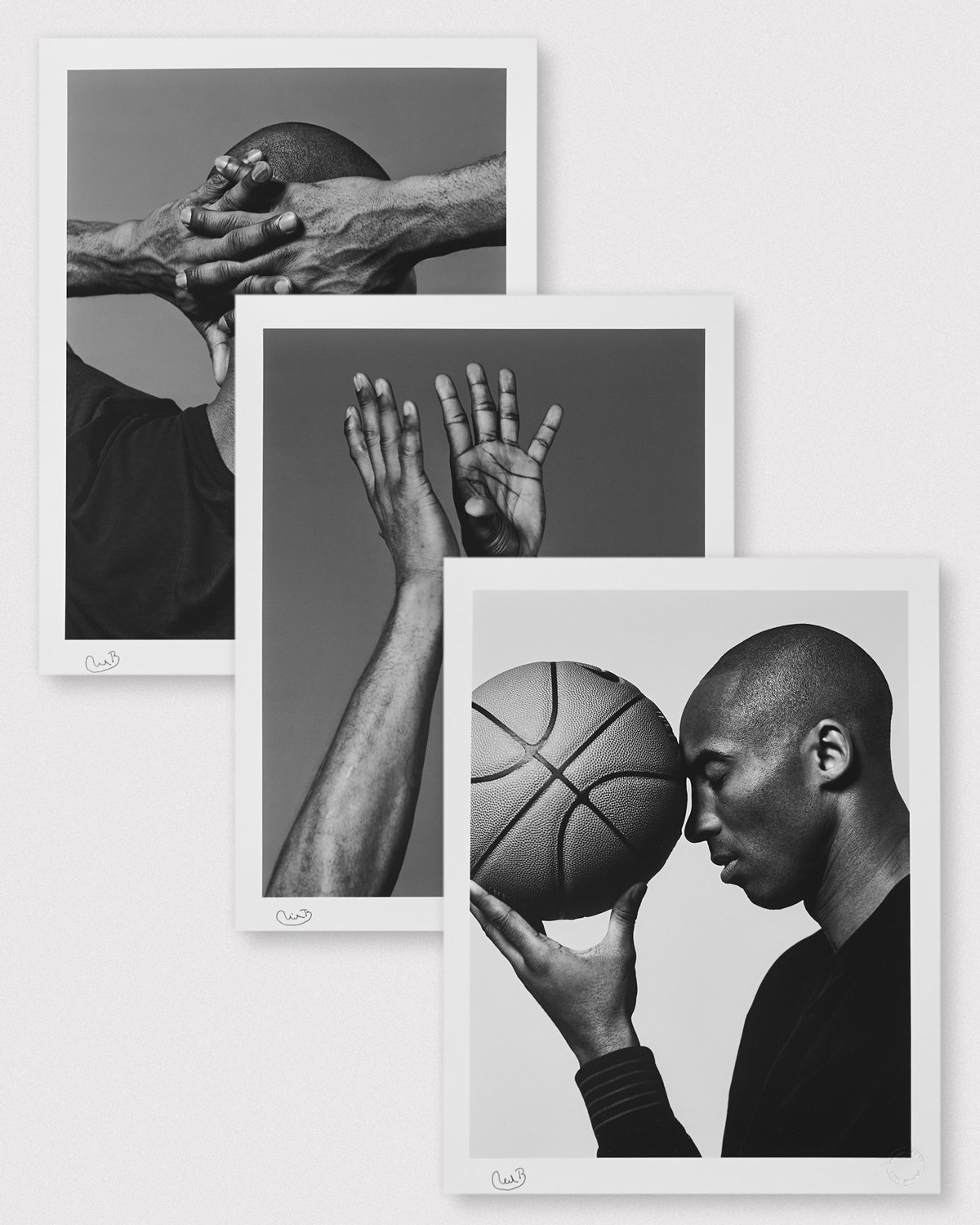 Highsnobiety – KOBE BRYANT (1978-2020) PORTRAIT SET OF 3