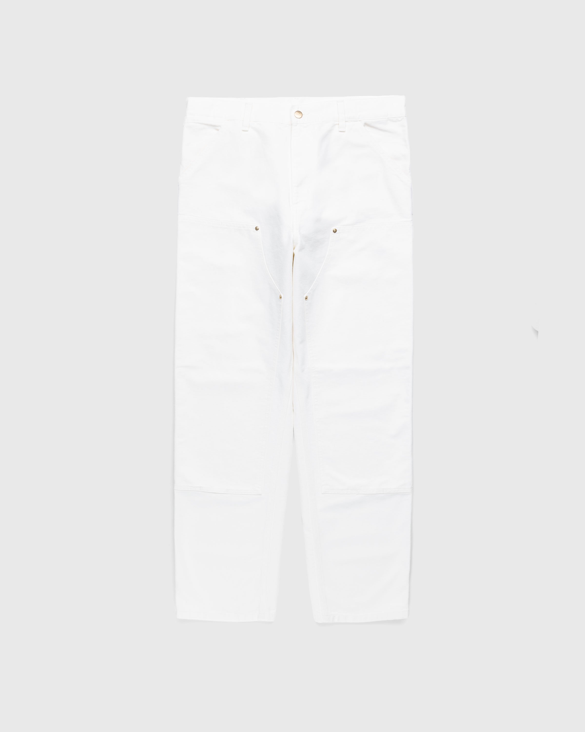 Carhartt WIP – Double Knee Pant Red