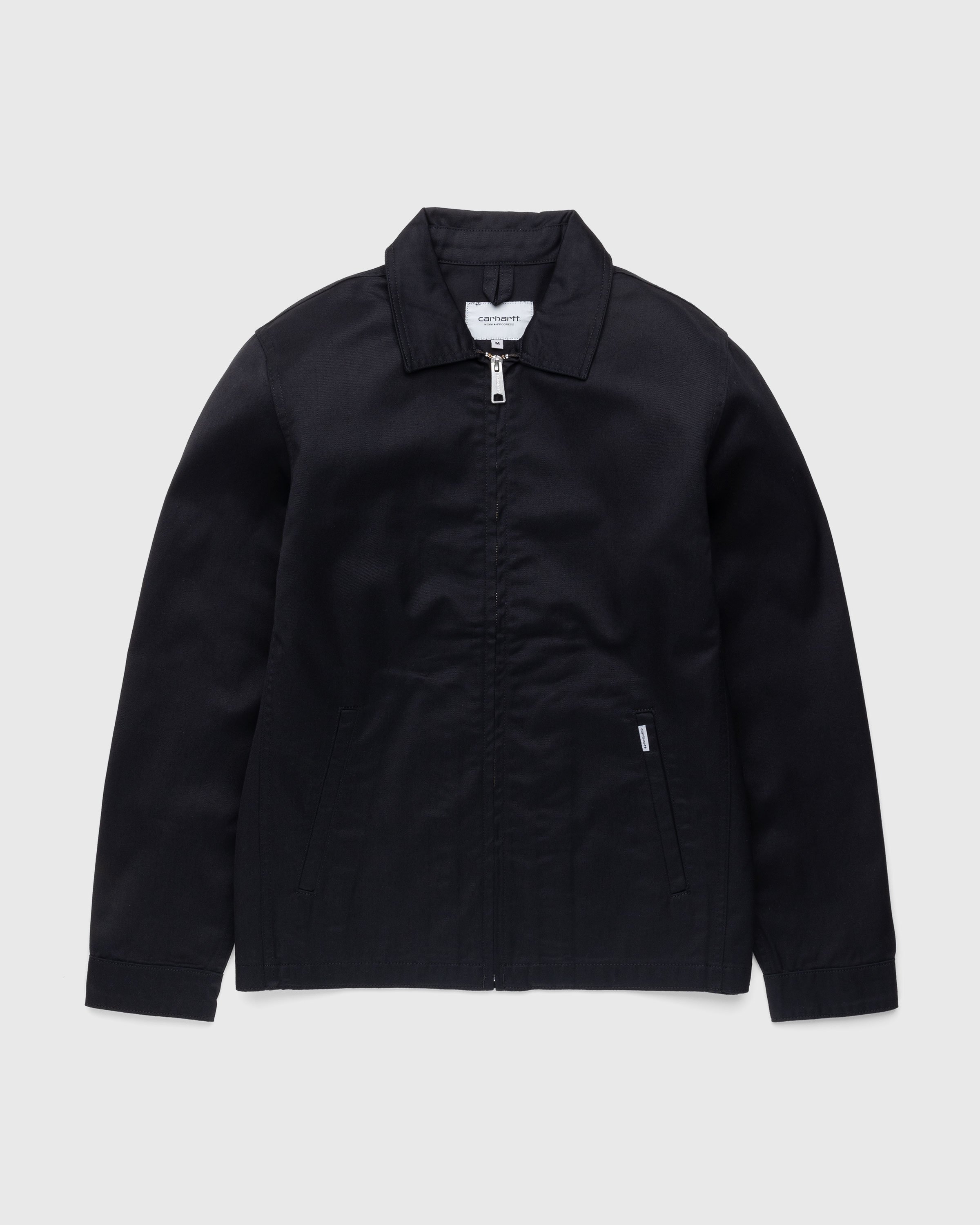 Carhartt WIP – Arlington Coat Black Rinsed