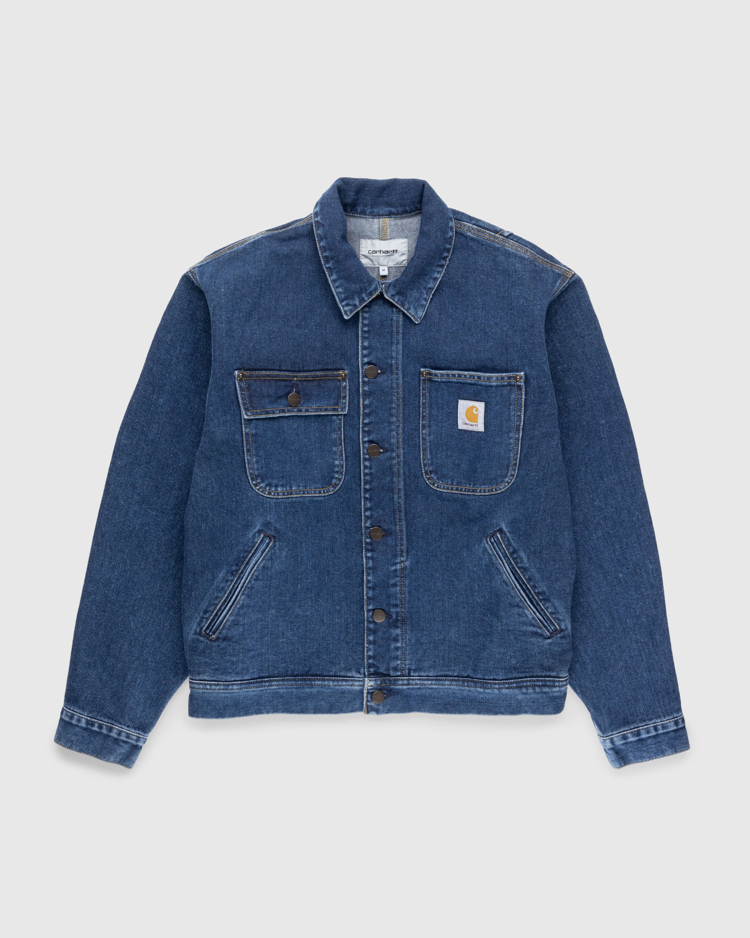 Carhartt WIP – Saledo Jacket Stonewashed Blue | Highsnobiety Shop