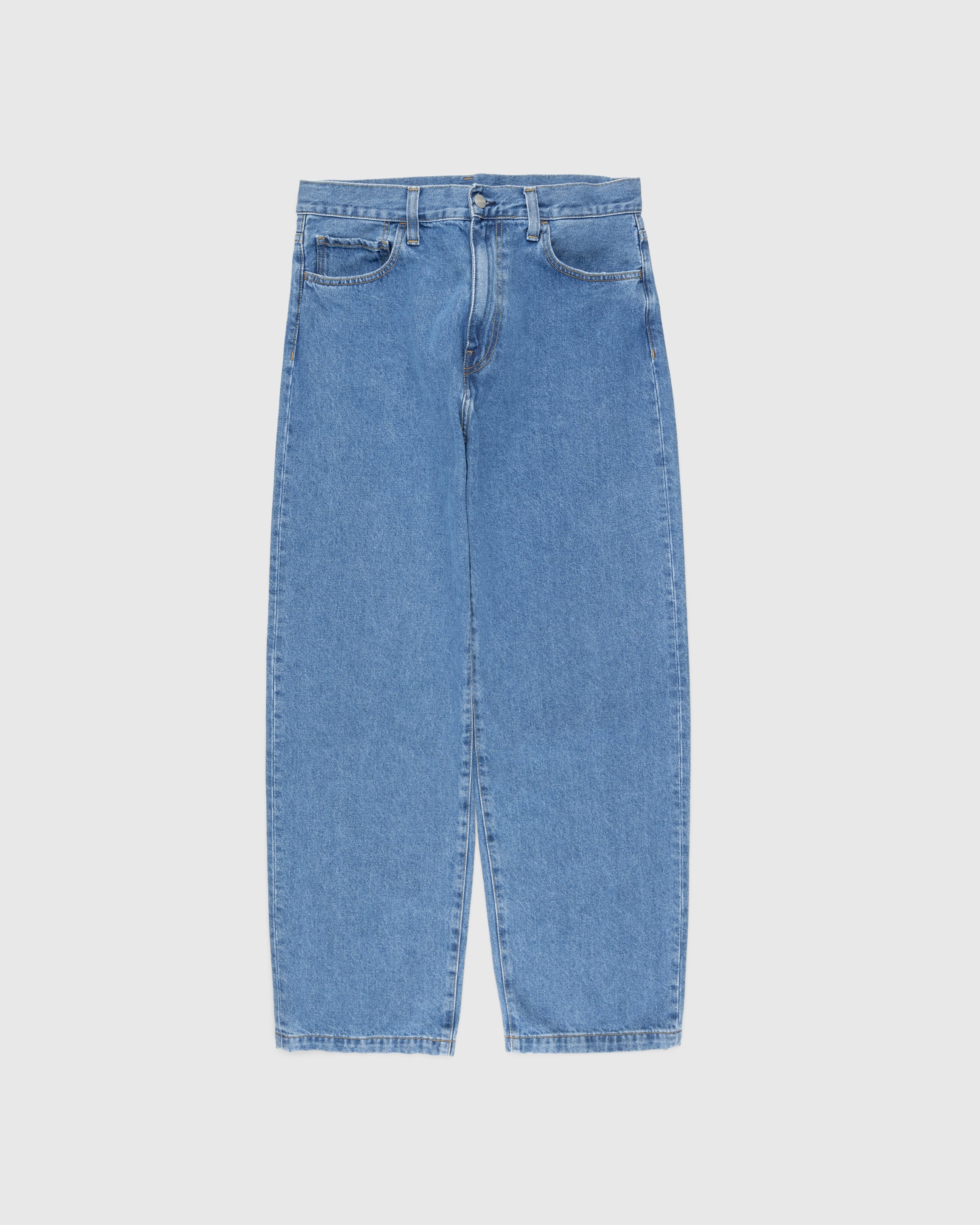 Carhartt WIP – Landon Pant Stonewashed Blue | Highsnobiety Shop