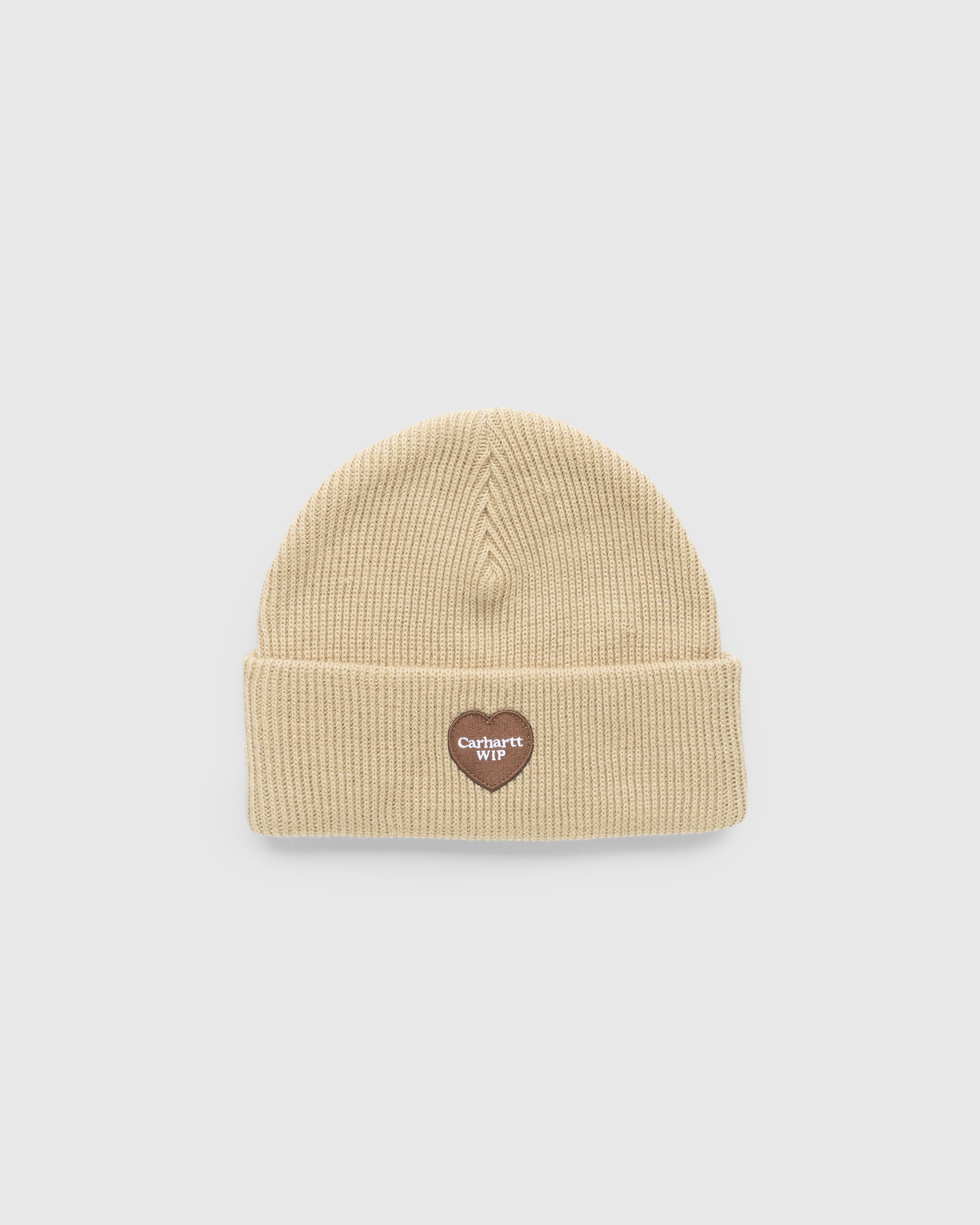 Gorra CARHARTT HEART PATCH - Dusty H Brown