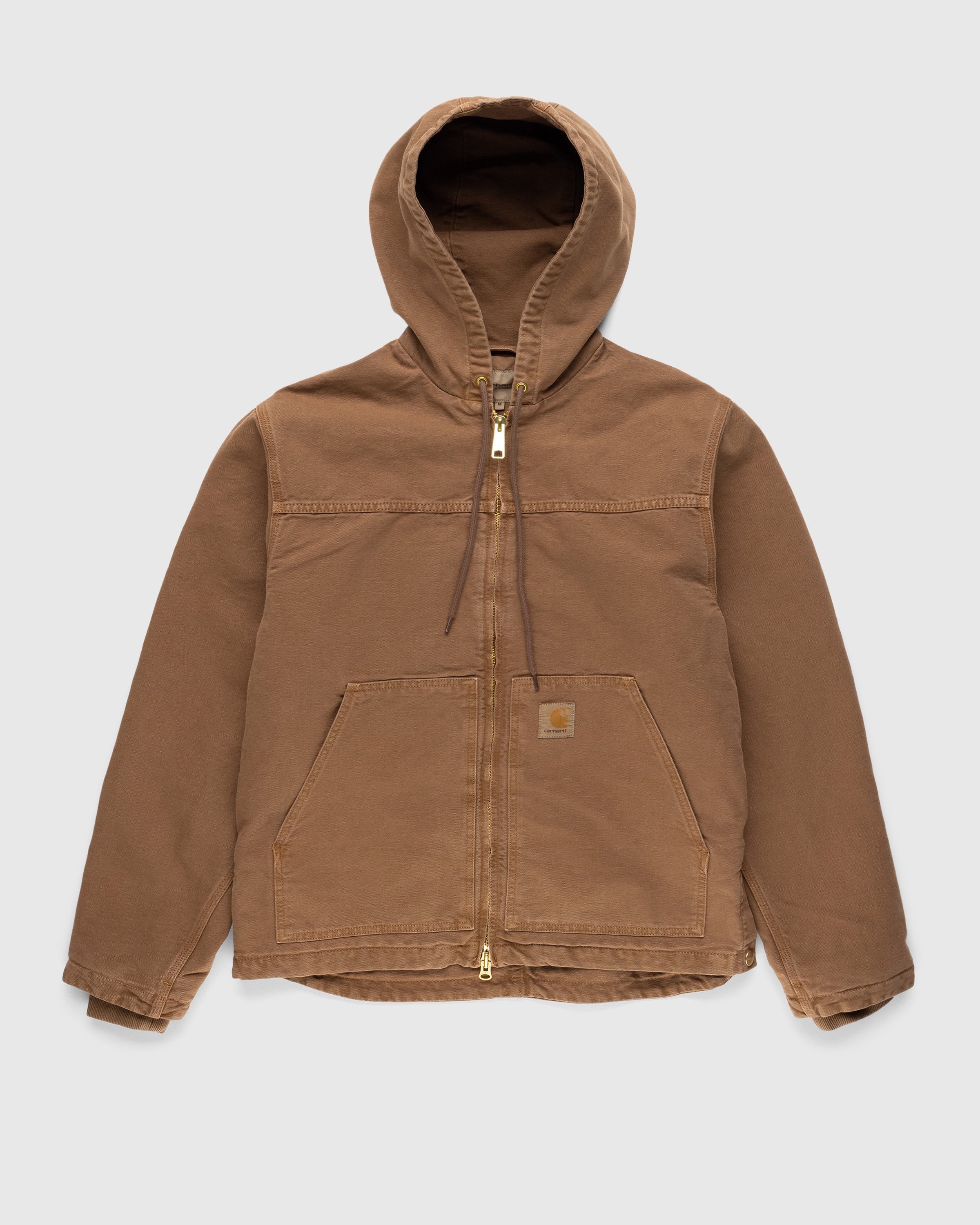 Carhartt WIP – Arling Jacket Faded Tamarind | Highsnobiety Shop