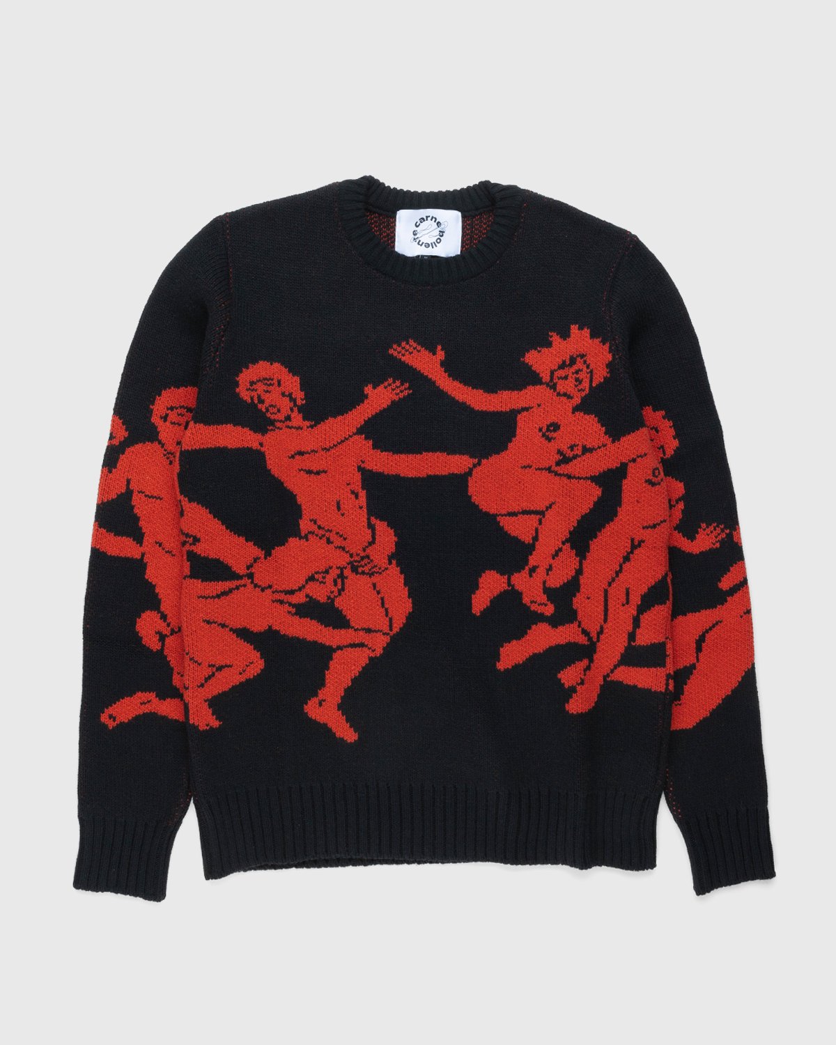 Carne Bollente – Never Ending Horny Knit Black | Highsnobiety Shop