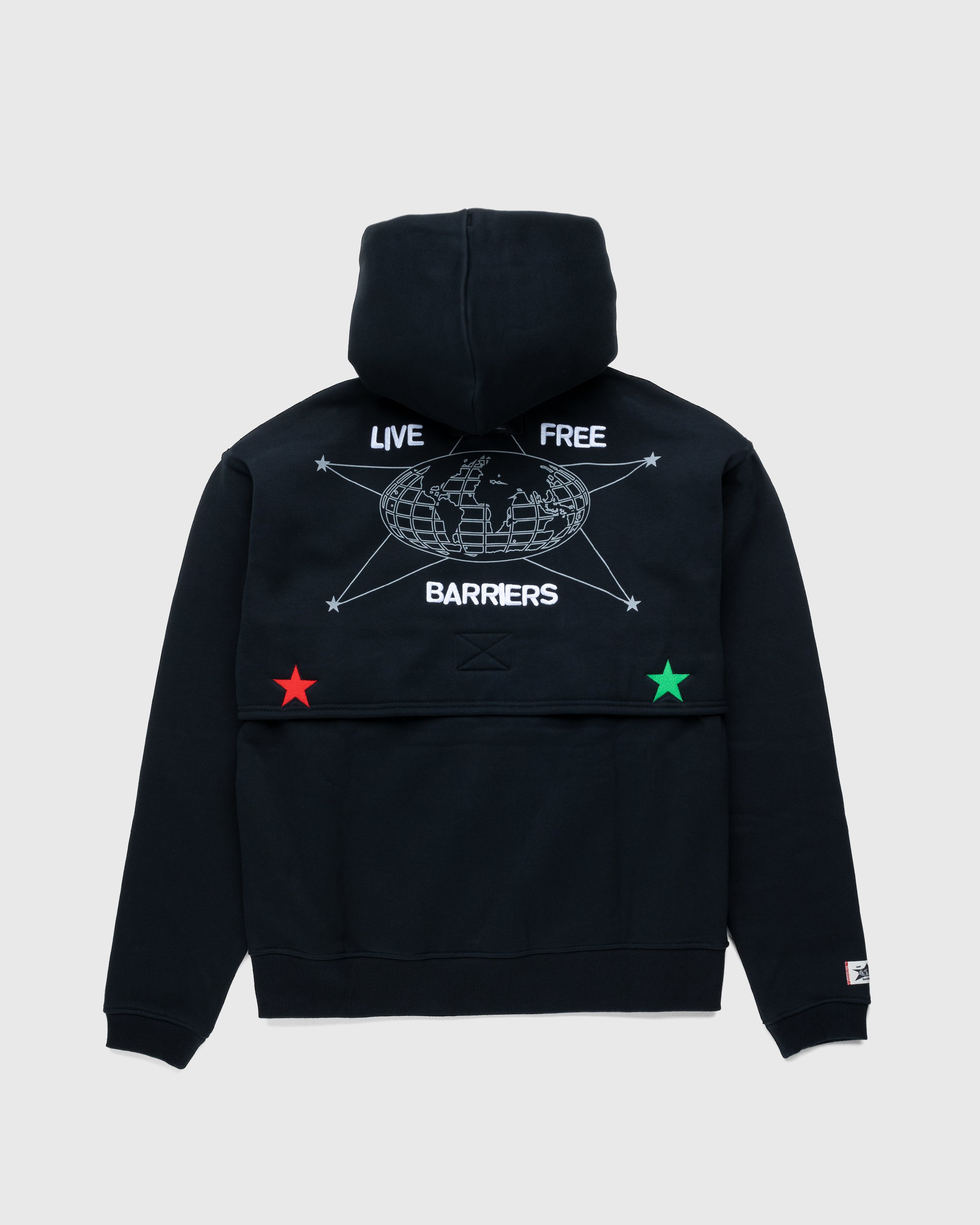 Converse x Barriers – Court Ready Hoodie Black | Highsnobiety Shop