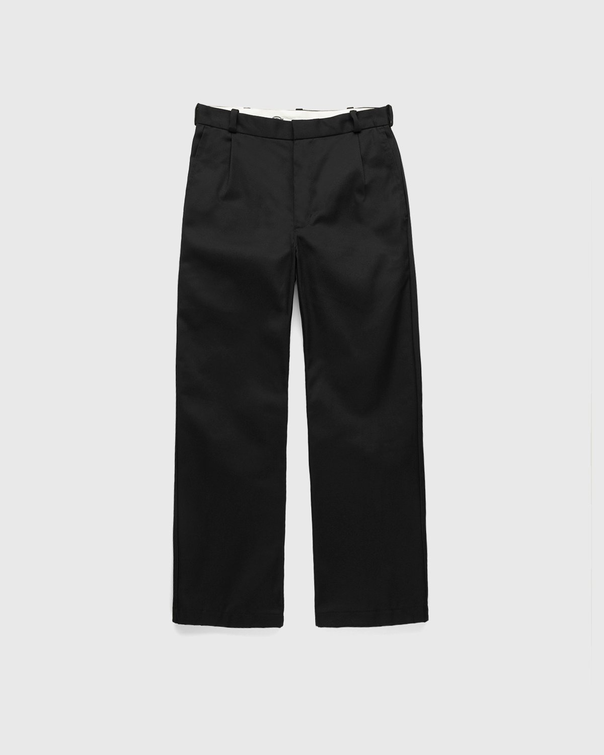 Highsnobiety x Dickies – Pleated Work Pants Black