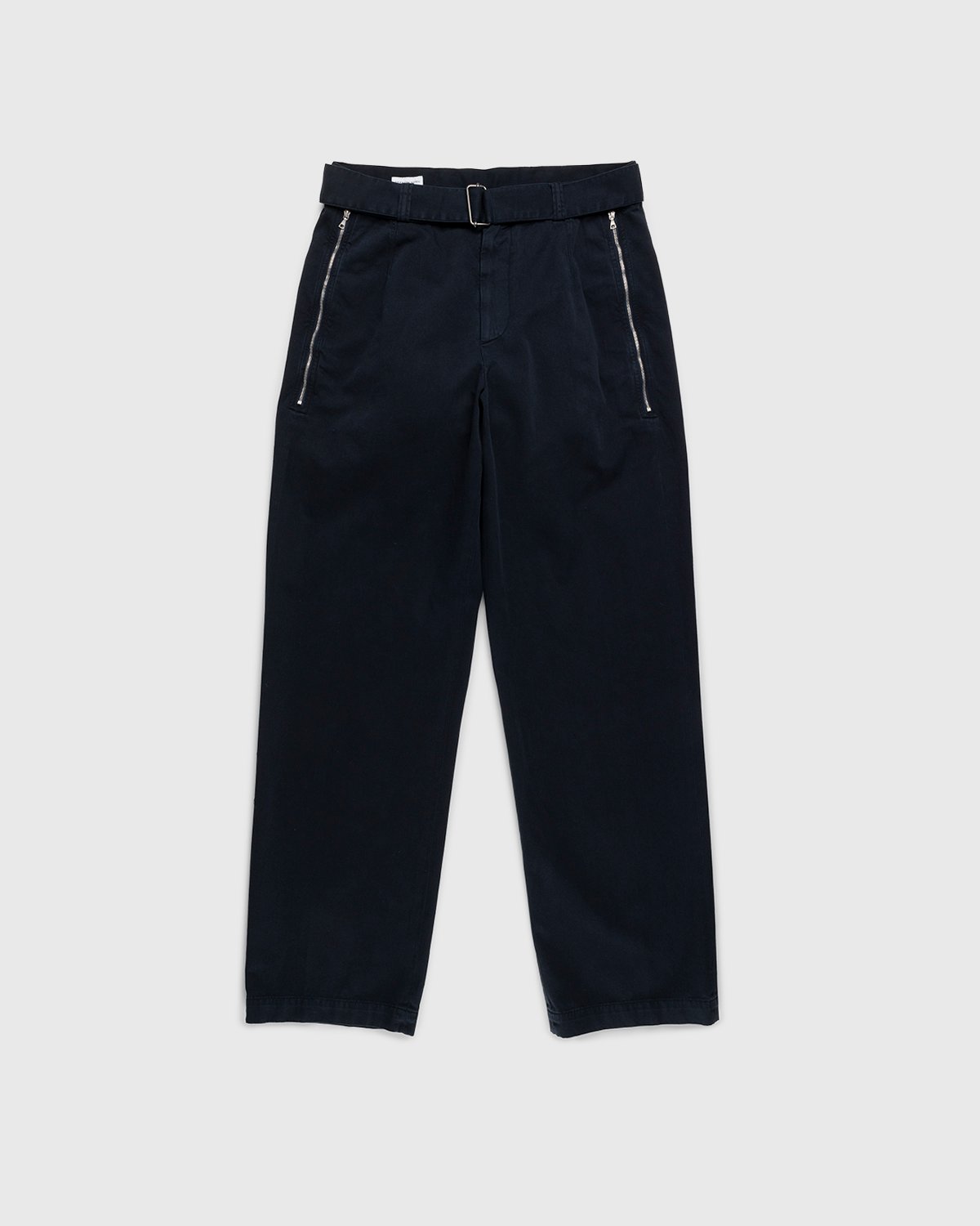 Dries van Noten – Penson Pants Navy | Highsnobiety Shop