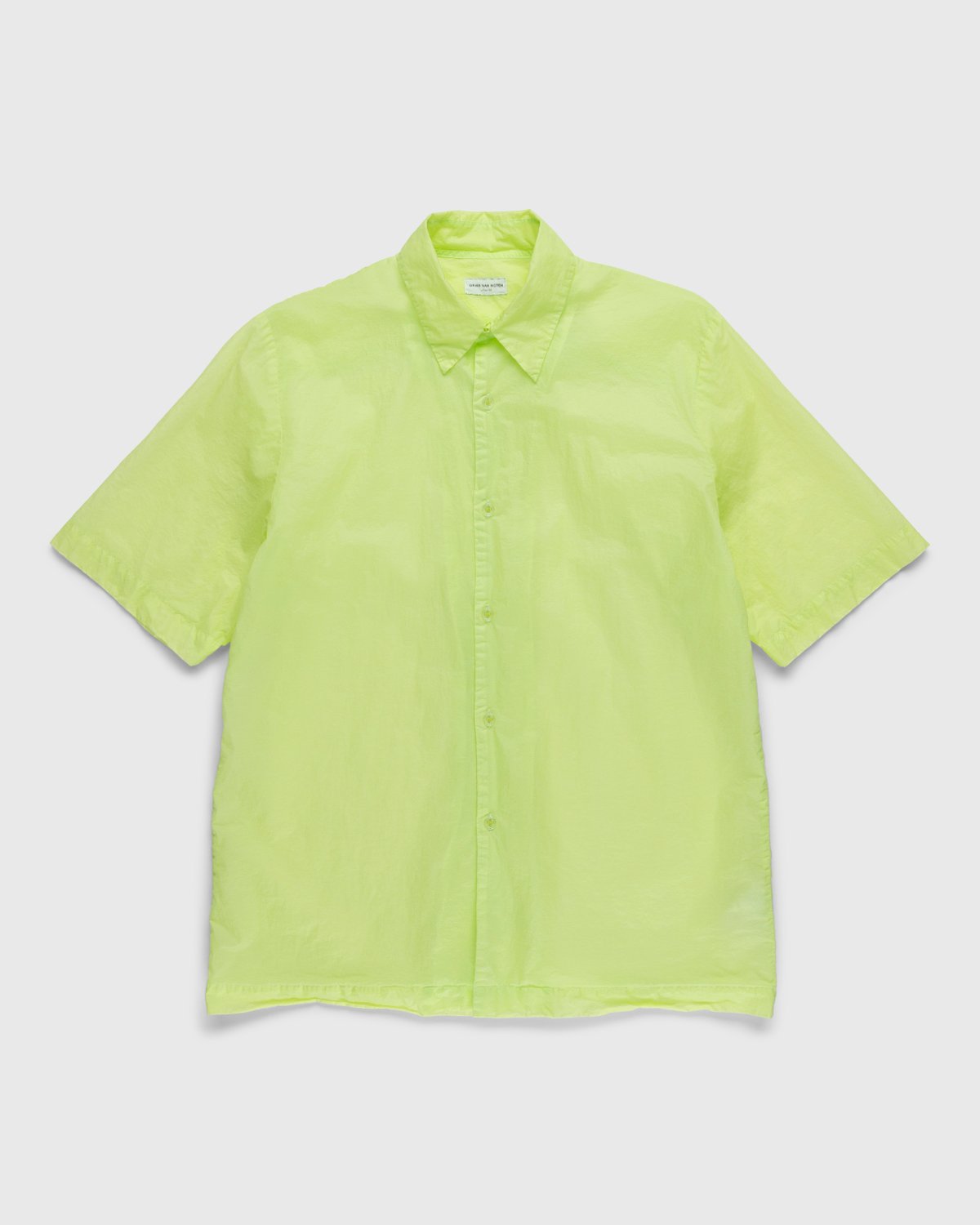 dries van noten clasen shirt