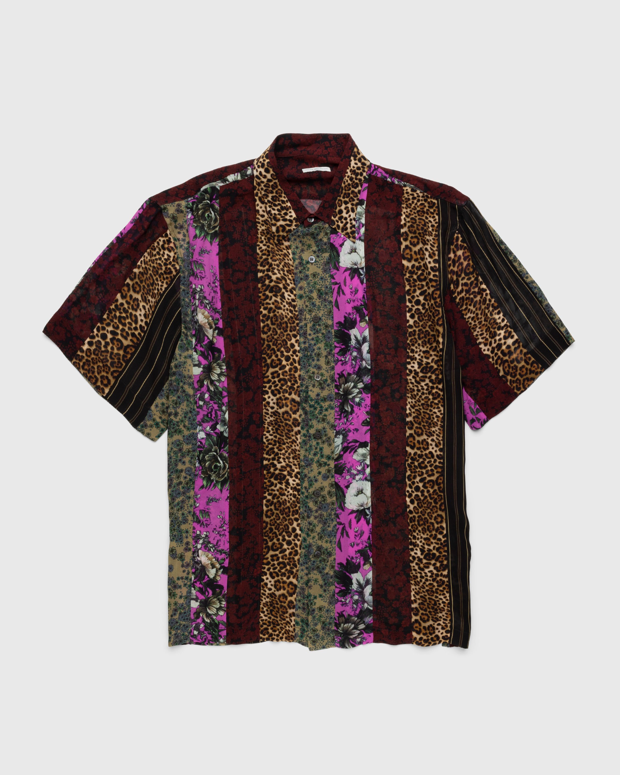 Dries van Noten – Cassidye Patch Shirt Multi | Highsnobiety Shop