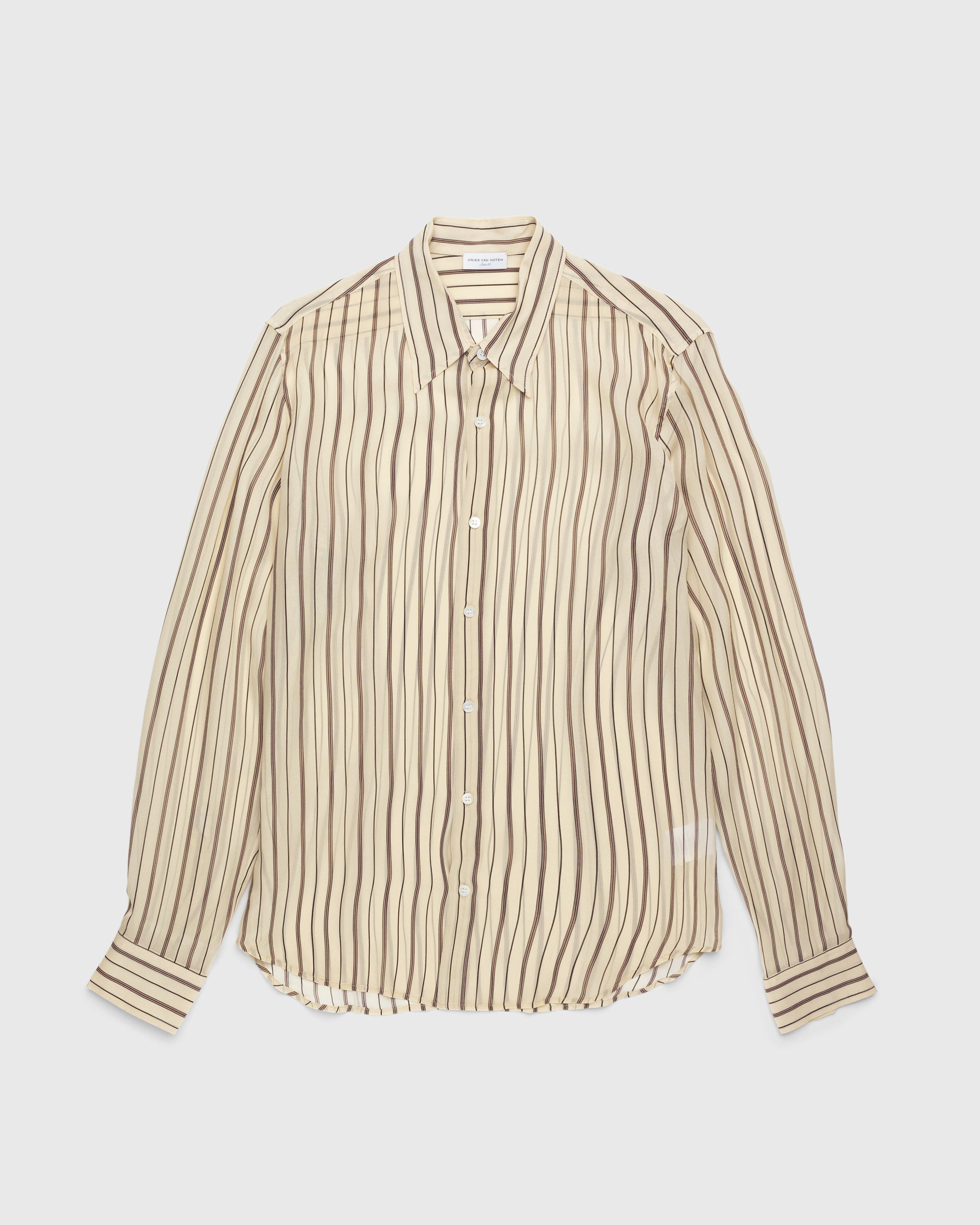 Dries van Noten – Celdon Shirt Ecru | Highsnobiety Shop