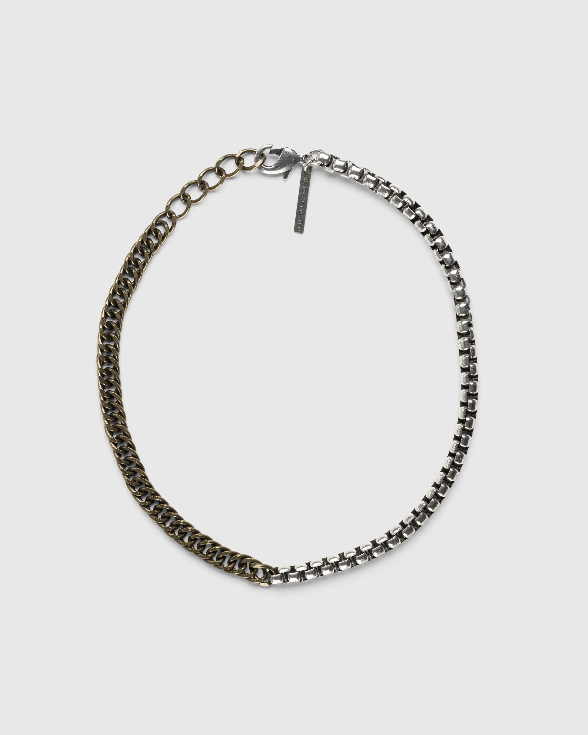 Dries van Noten – M232-206 Necklace Black | Highsnobiety Shop