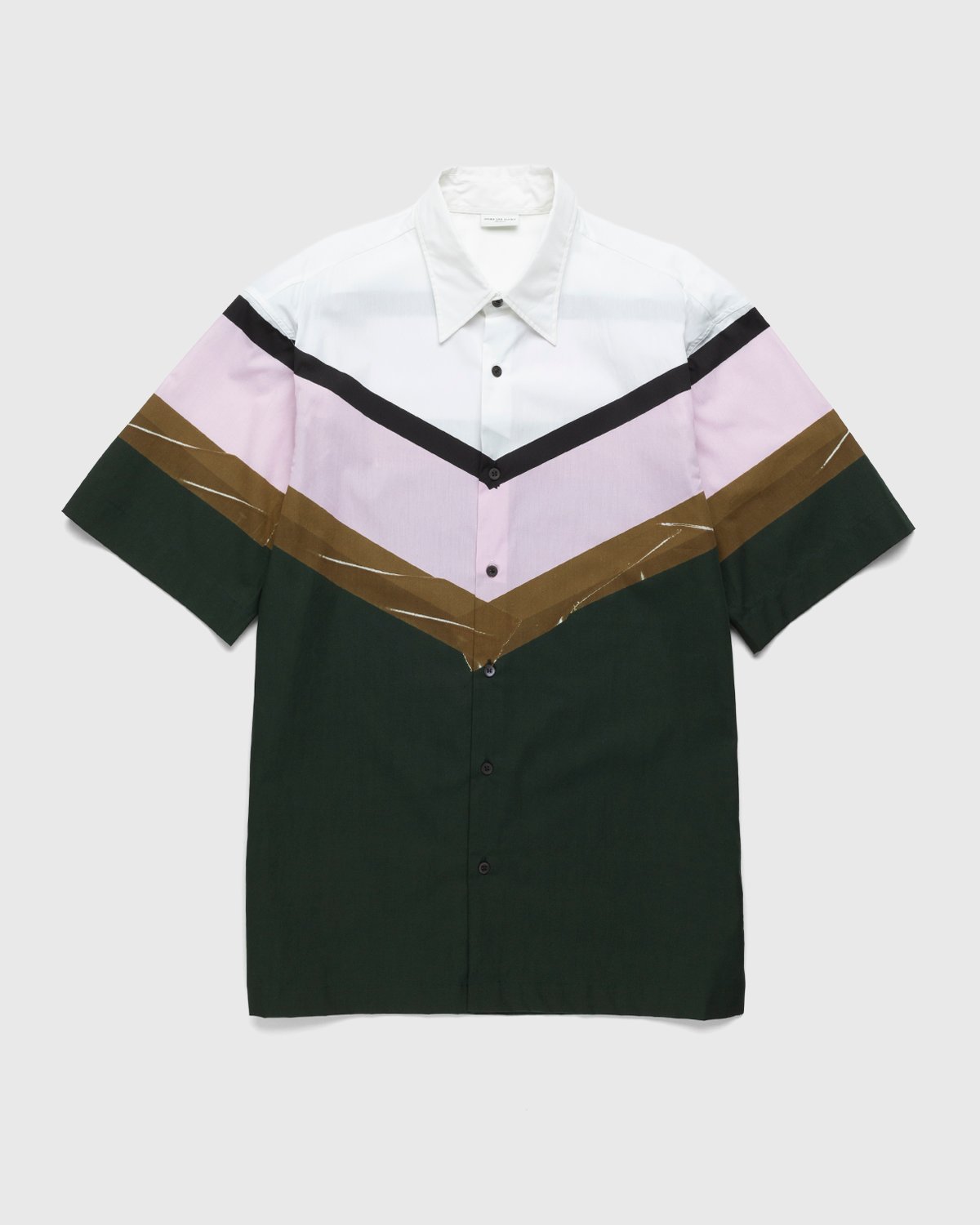 高級ブランド DRIES VAN NOTEN シャツ - シャツ/ブラウス(半袖/袖なし 