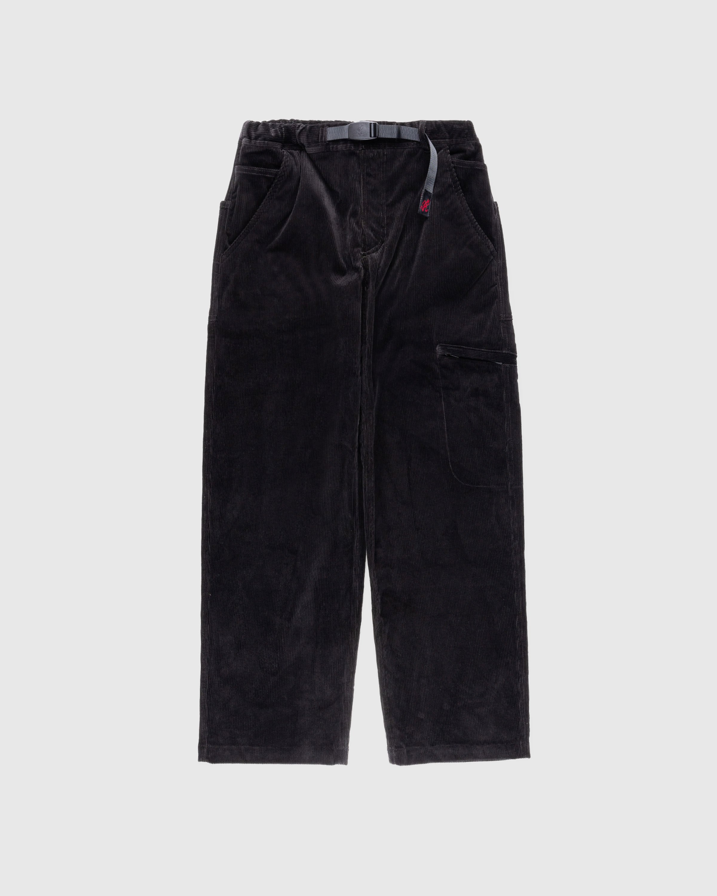 Gramicci – Corduroy Utility Pant Black