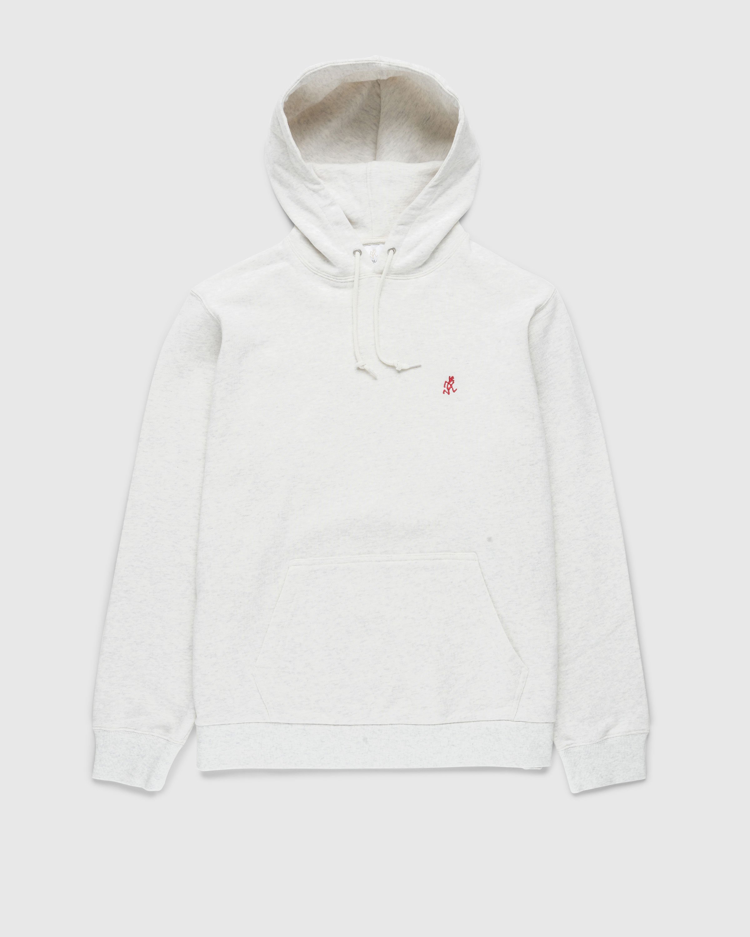 Gramicci – One Point Hooded Sweatshirt Ash Heather | Highsnobiety Shop