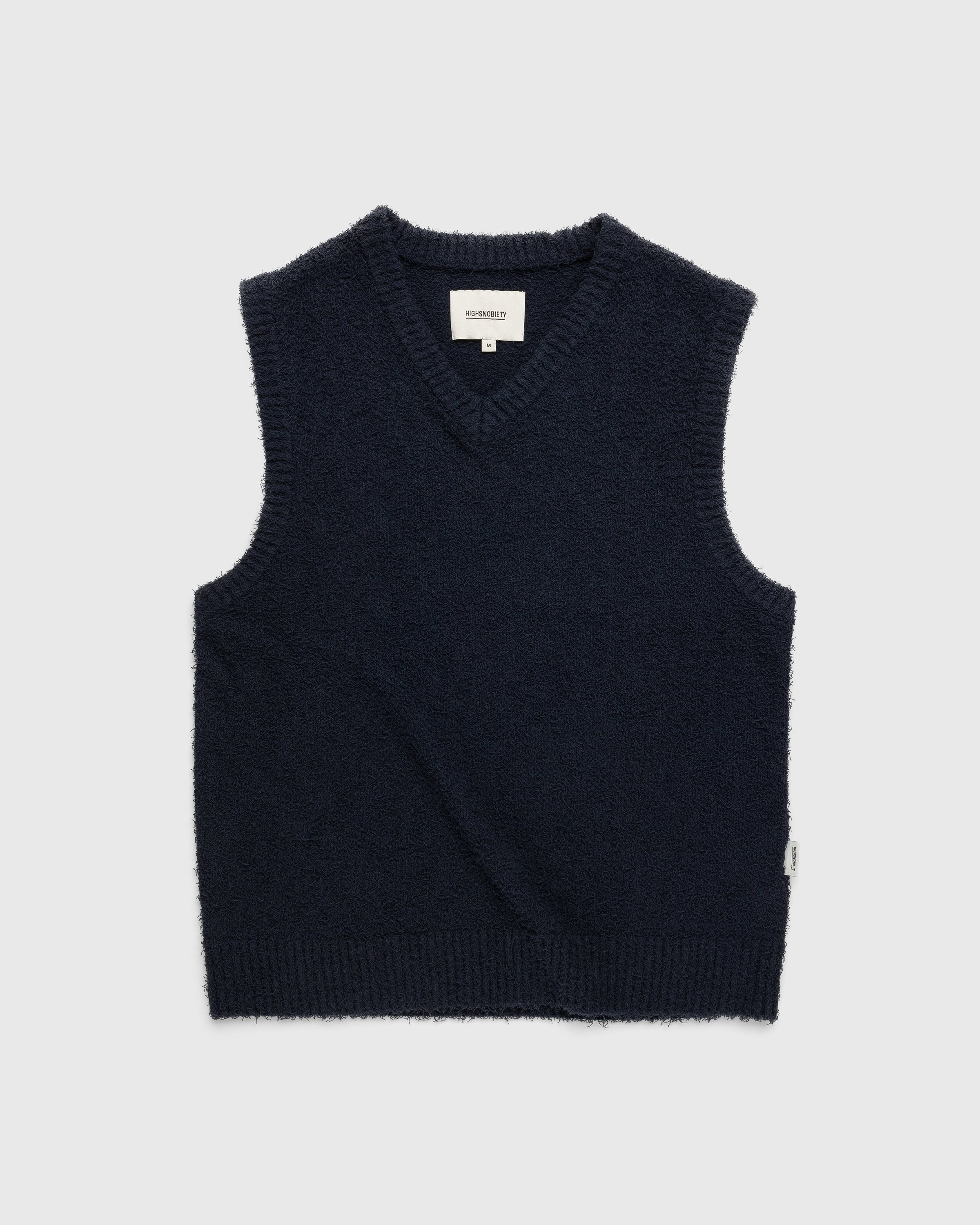 Black v 2024 neck sweater vest