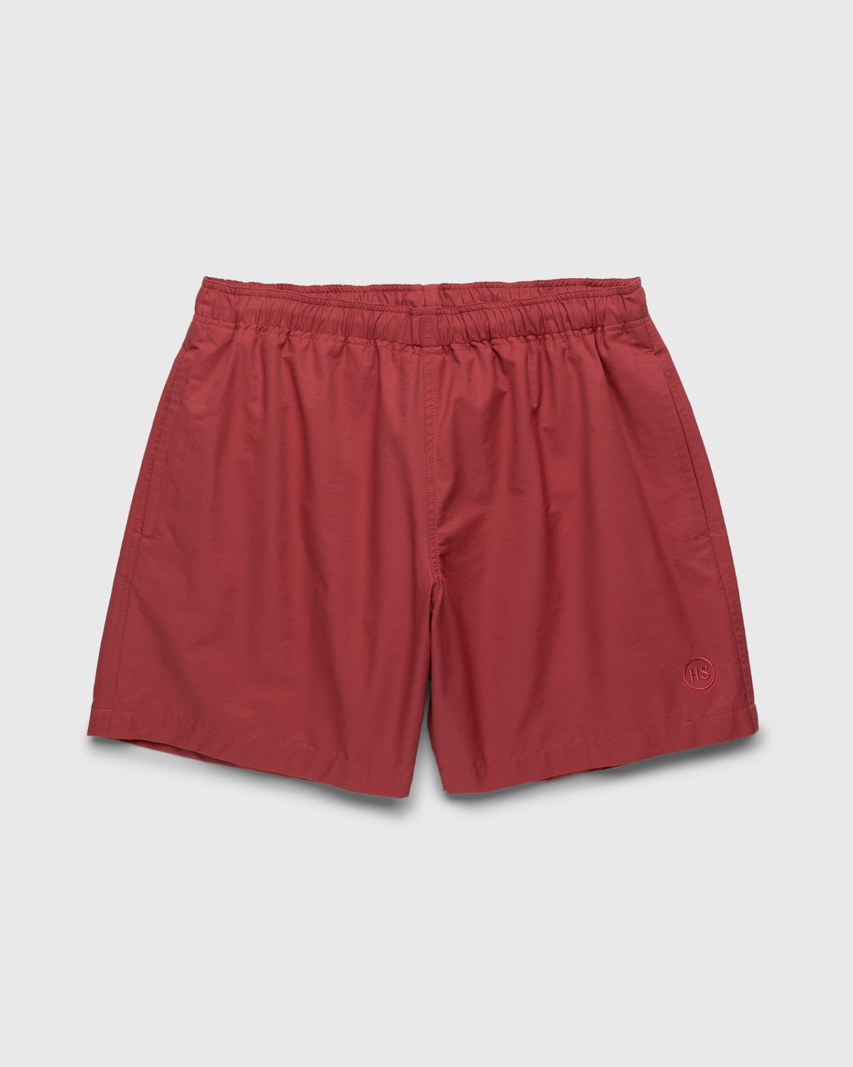 Alpha Industries cotton boxer shorts red color