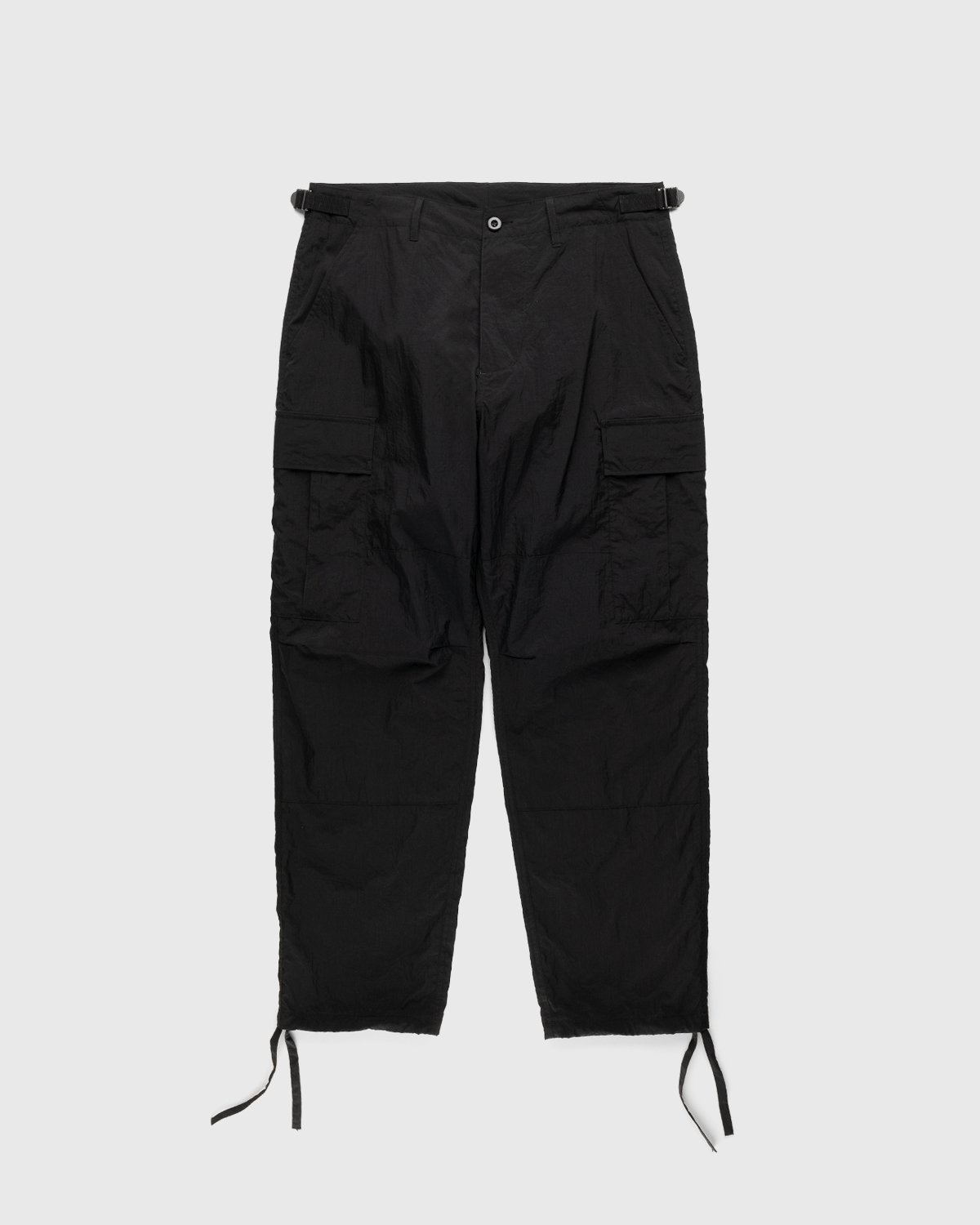 Water-Resistant Ripstop Cargo Pants Black | Highsnobiety Shop