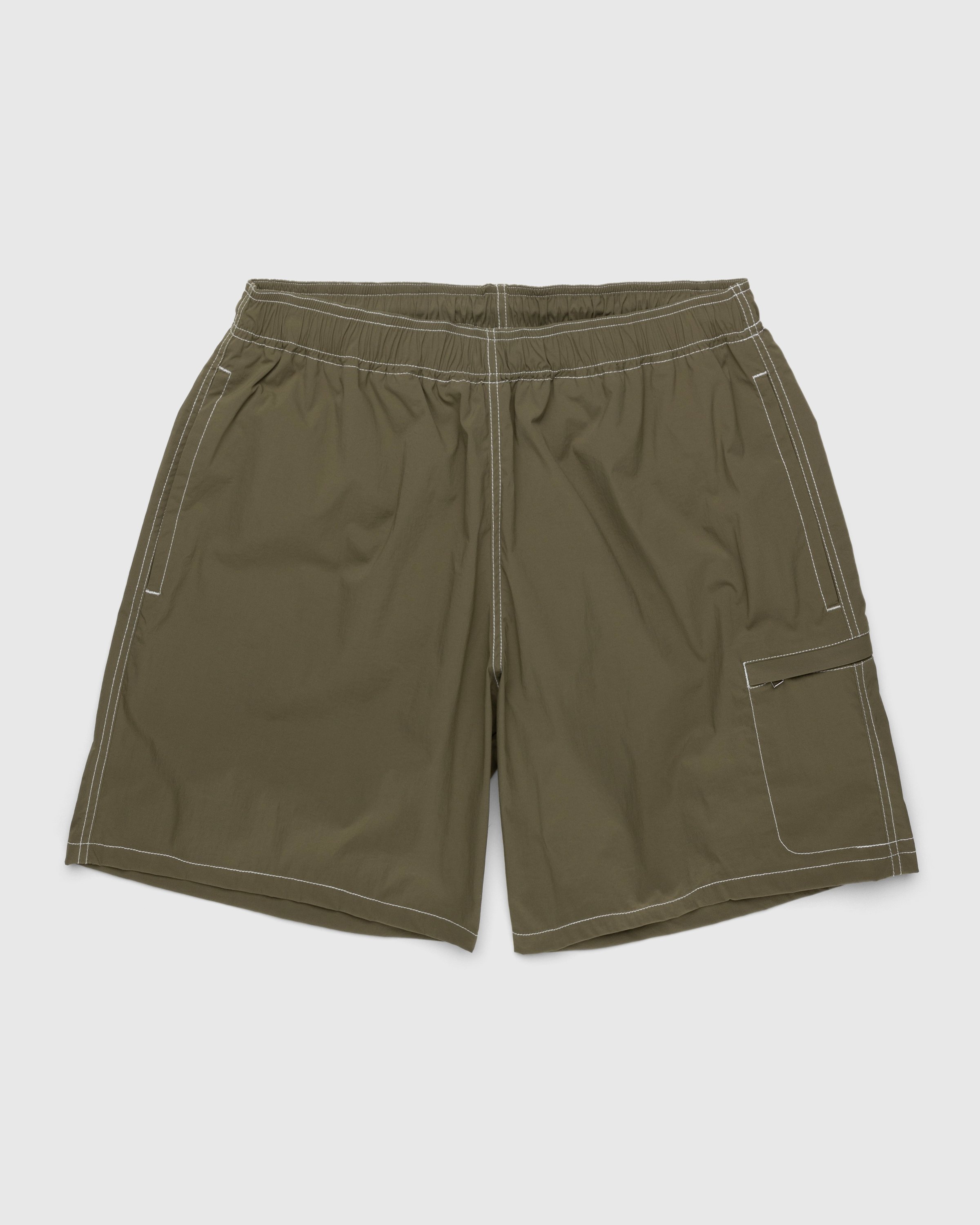 Highsnobiety – Side Cargo Shorts Khaki