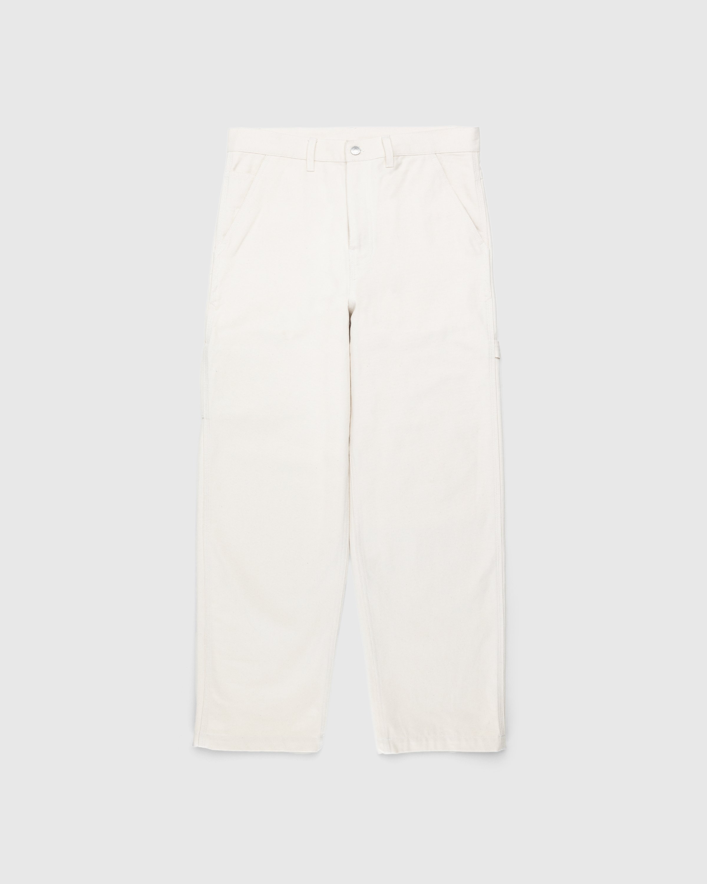 Highsnobiety HS05 – Sun Dried Canvas Carpenter Pants Brown