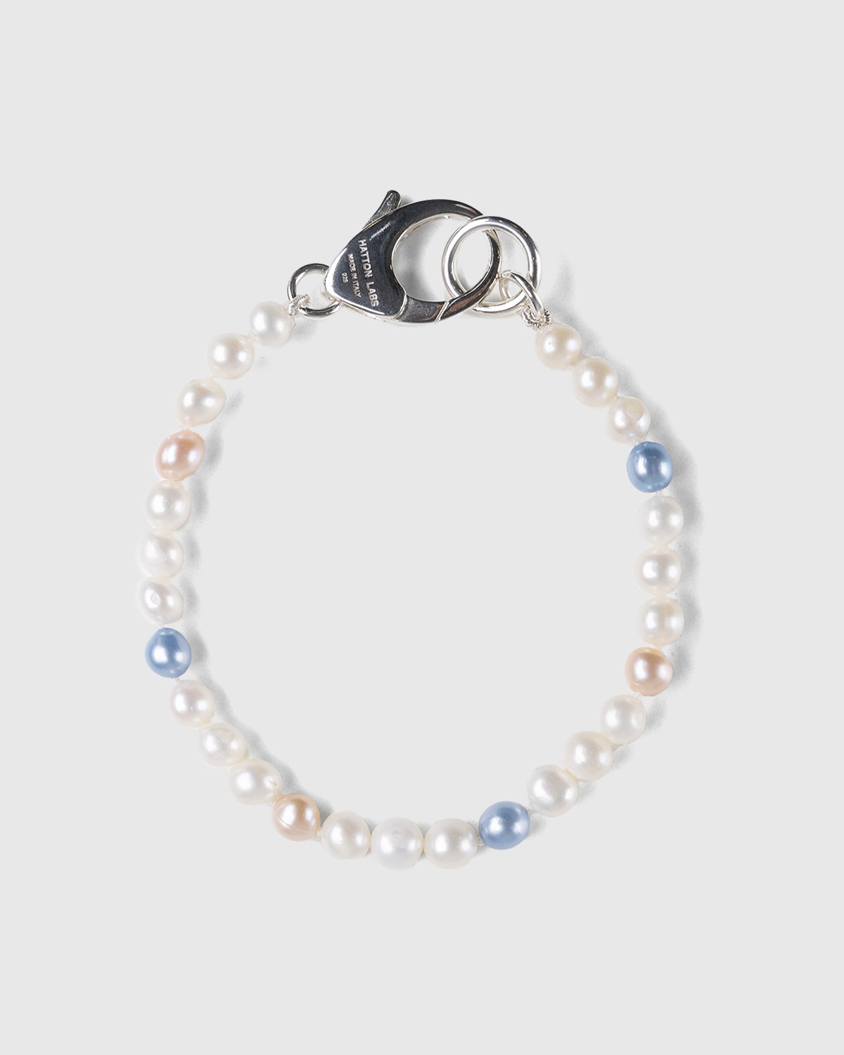 Hatton Labs – Marshmallow Pearl Bracelet | Highsnobiety Shop