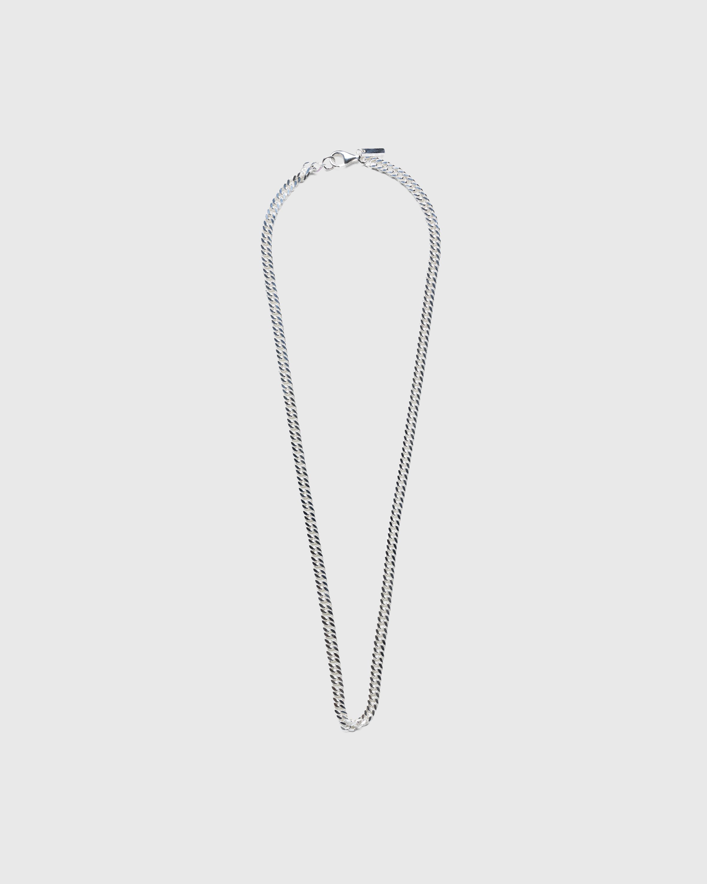 HATTON LABS, Rope Sterling Silver Chain Necklace, Men