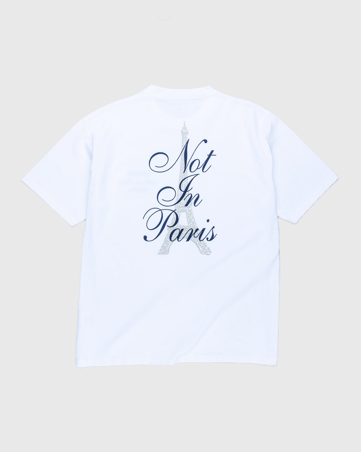 Highsnobiety – Not In Paris 3 Tour Eiffel T-Shirt White | Highsnobiety Shop