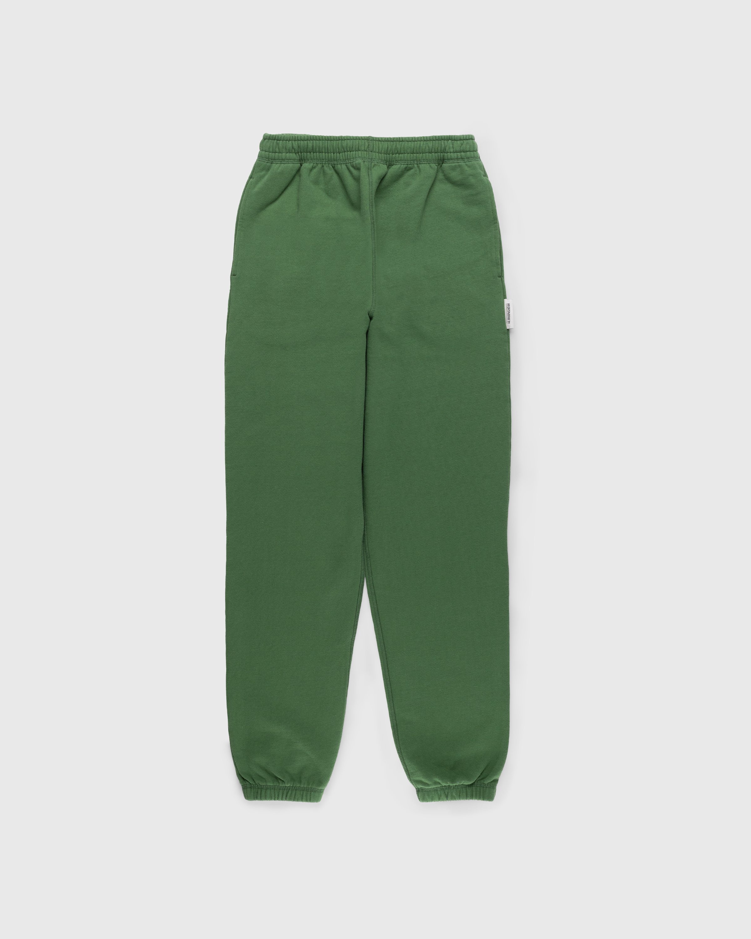 Highsnobiety – Heavy Fleece Pant Black