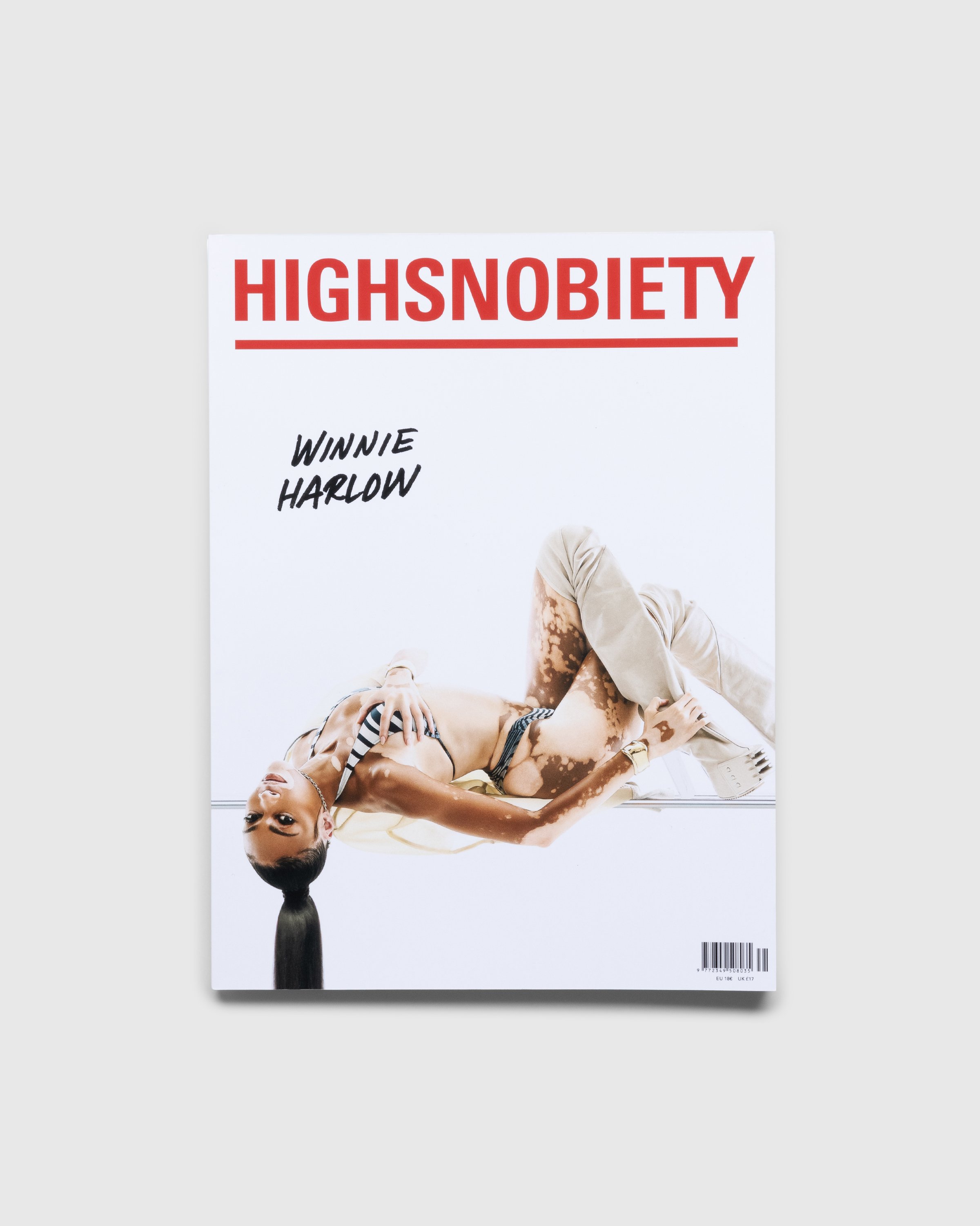 HIGHSNOBIETY DEBUTS ISSUE #30 - MR Magazine