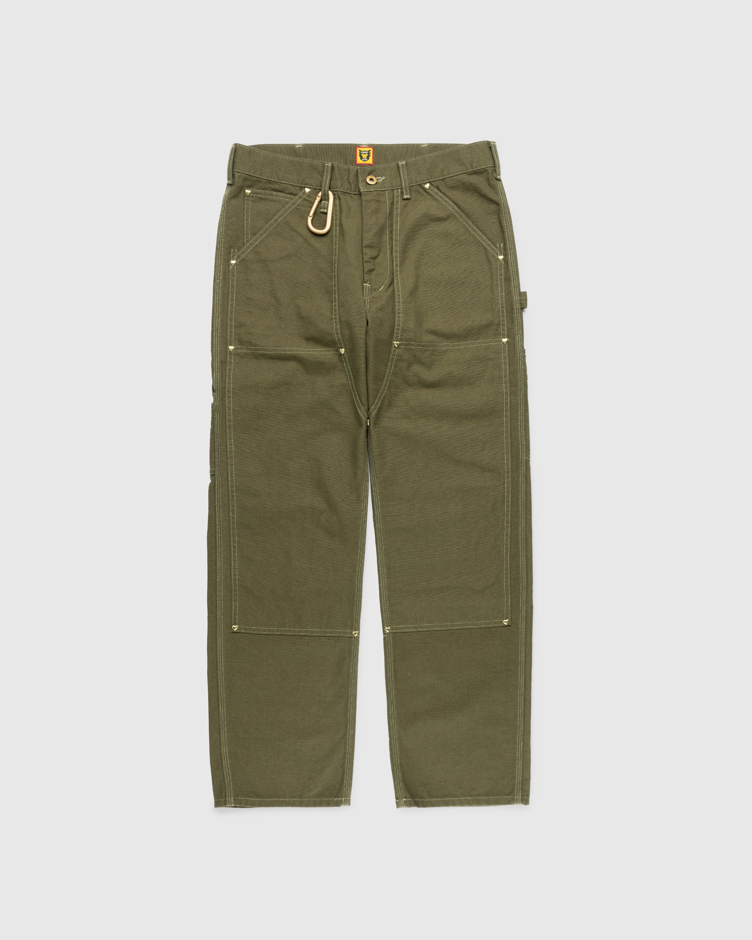 Human Made – Duck Painter Pants Olive Drab