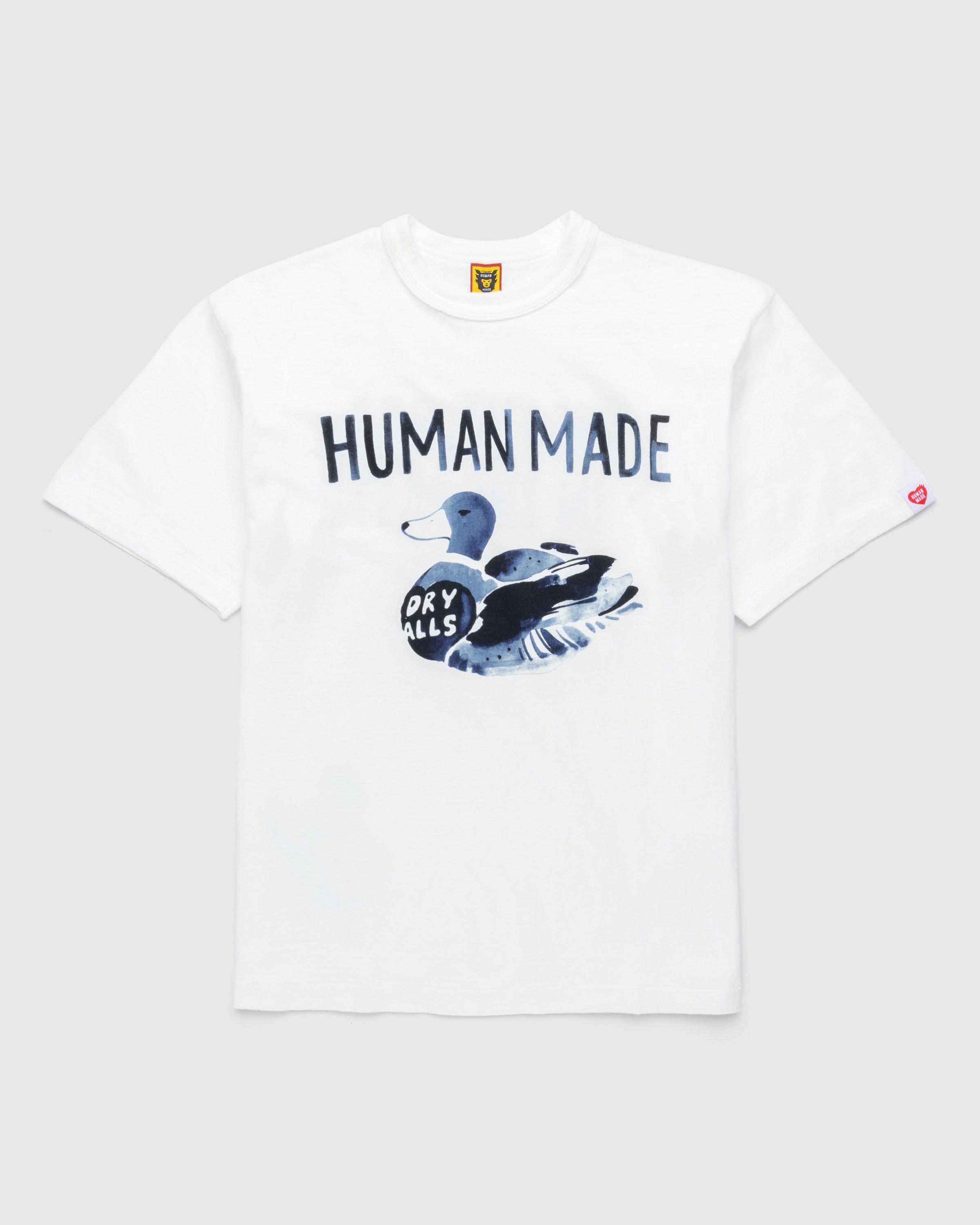 HUMAN MADE Graphic T-Shirt White-