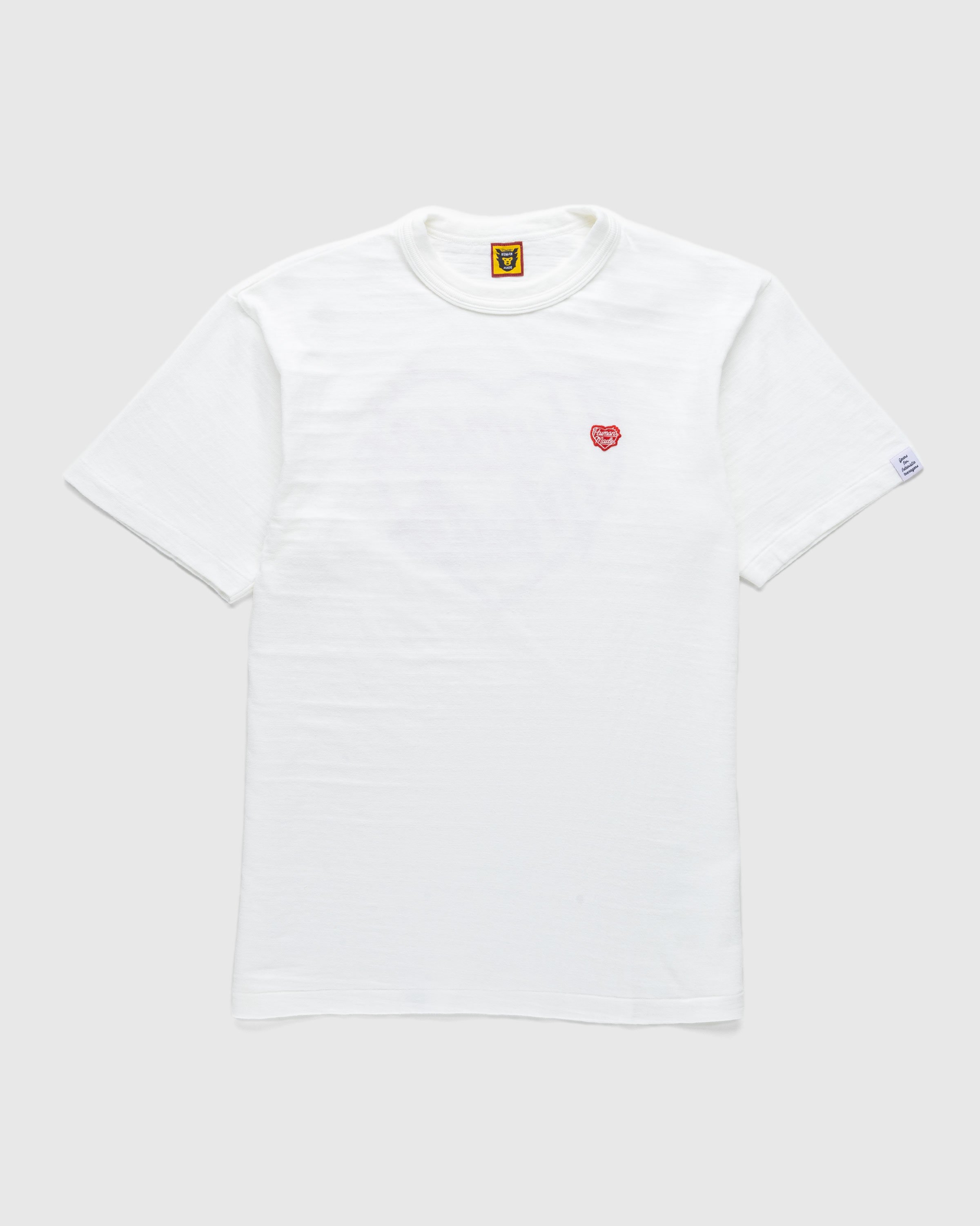 Human Made – Heart Badge T-Shirt White | Highsnobiety Shop