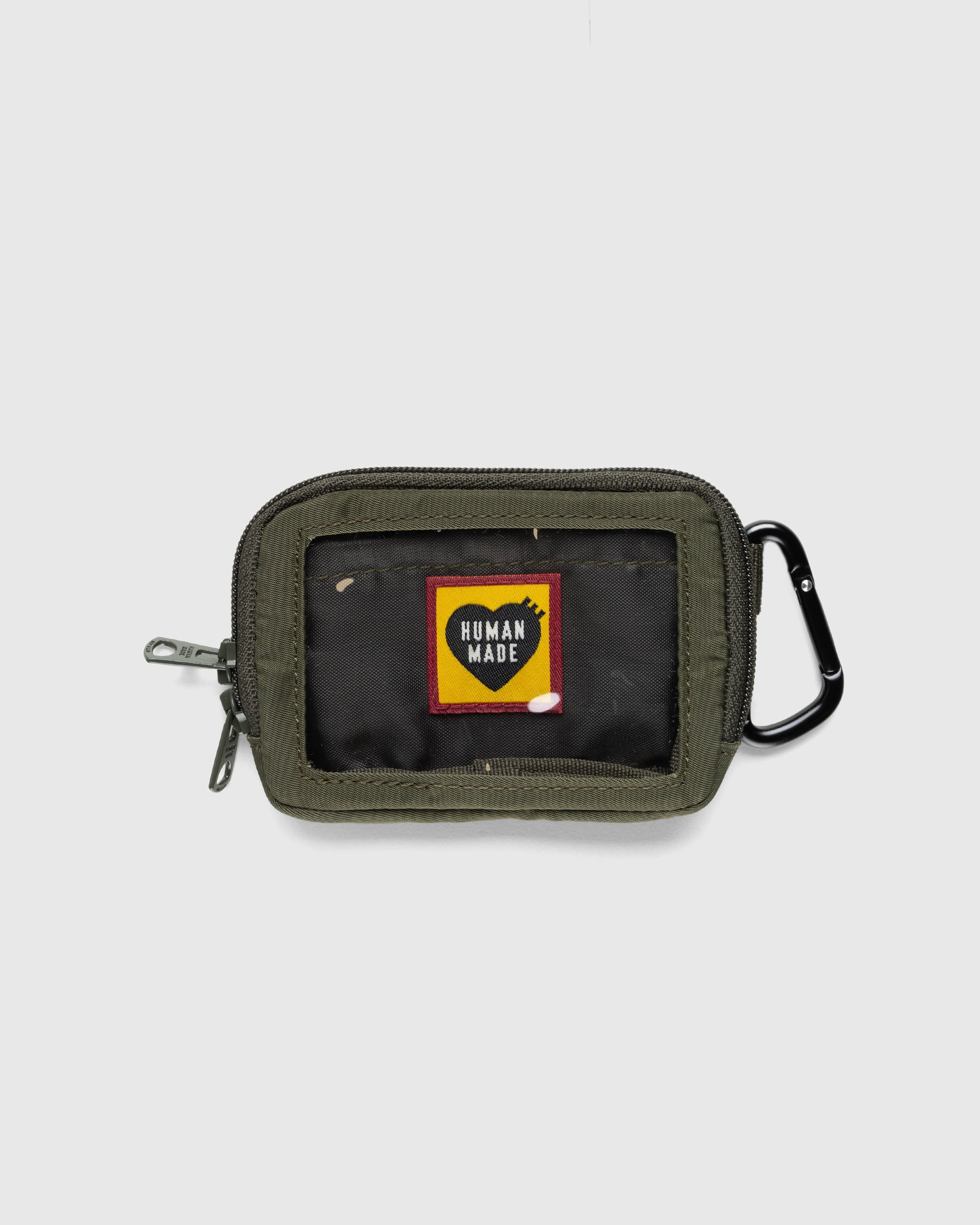 Human Made – MILITARY CARD CASE Olive Drab | Highsnobiety Shop