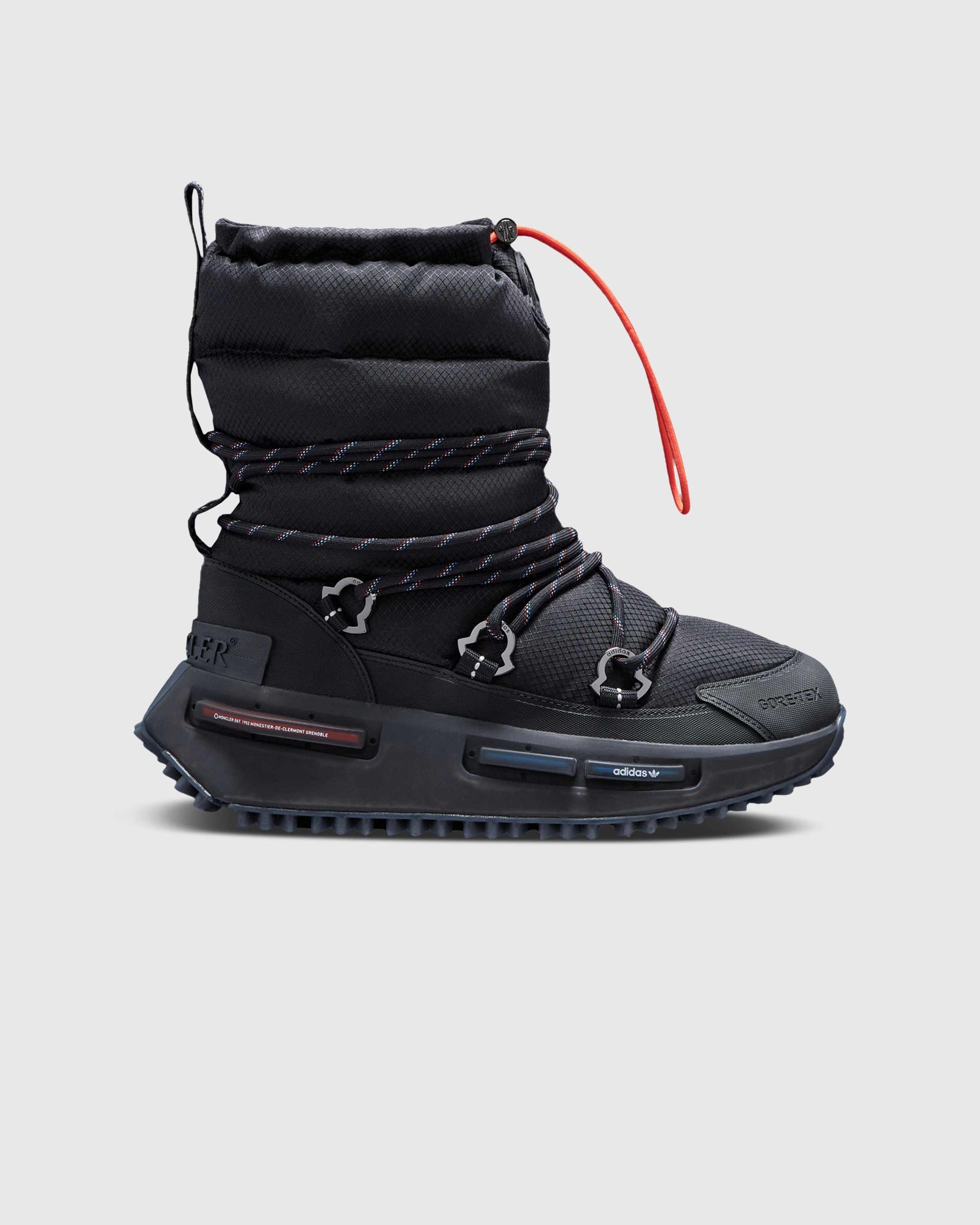 Moncler x adidas Originals – NMD Mid Ankle Boots Core Black ...