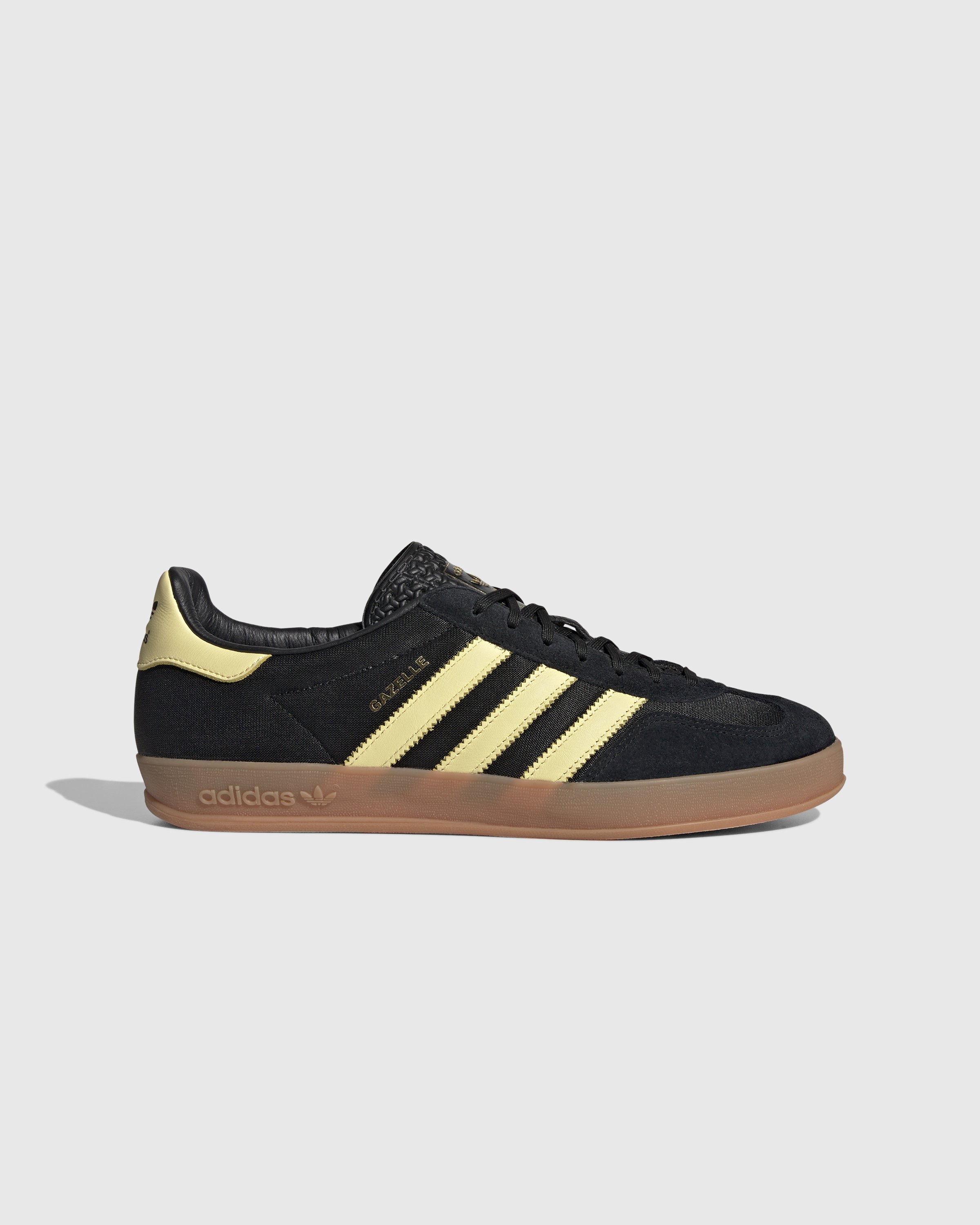 Adidas gazelle trainers outlet navy black gum