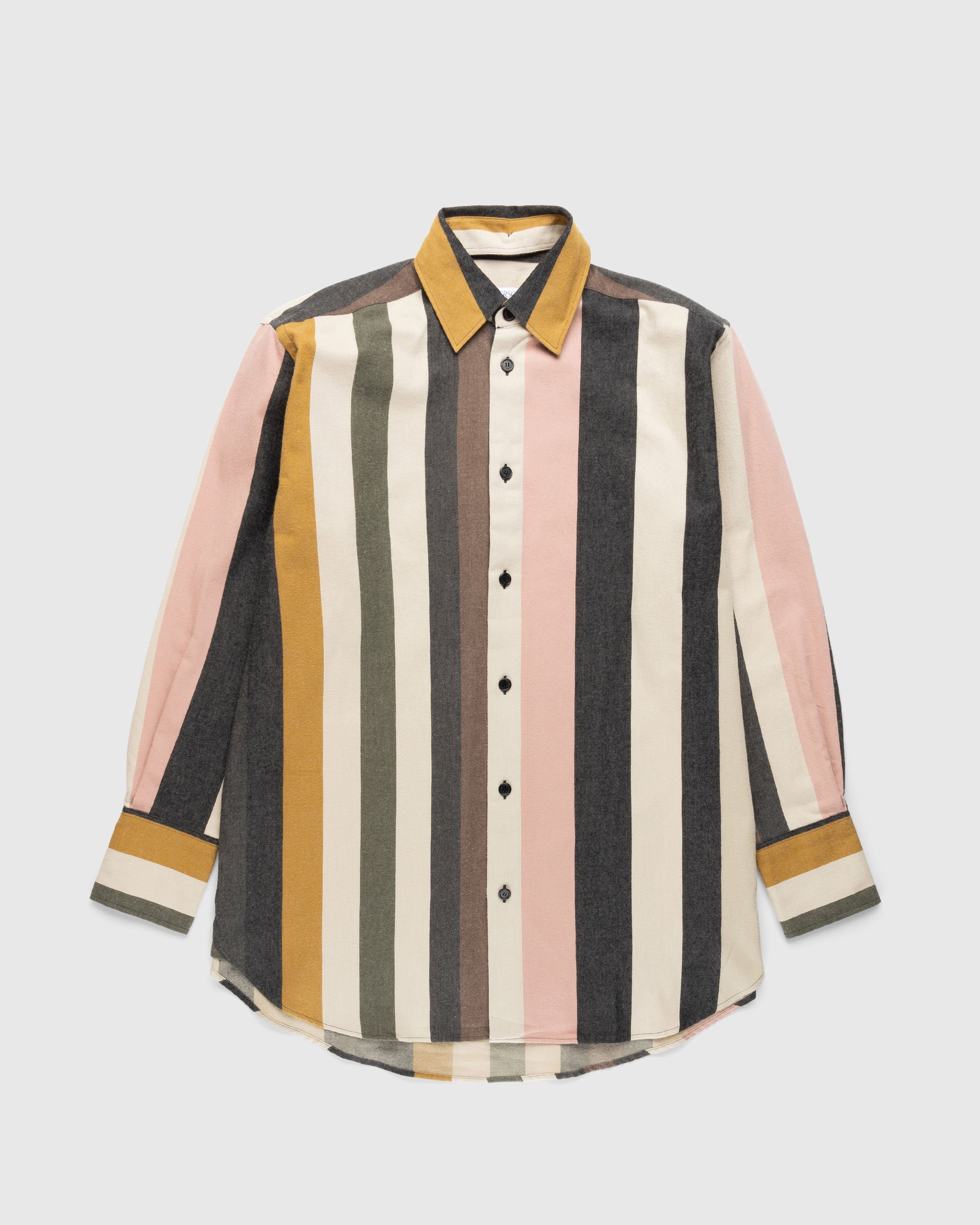 J.W. Anderson – Relaxed Fit Stripe Shirt Multi | Highsnobiety Shop