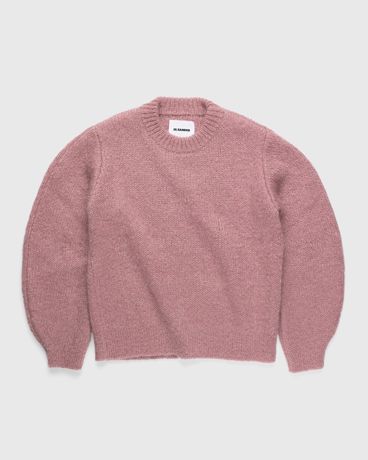 Jil Sander – Knitted Sweater Pink | Highsnobiety Shop