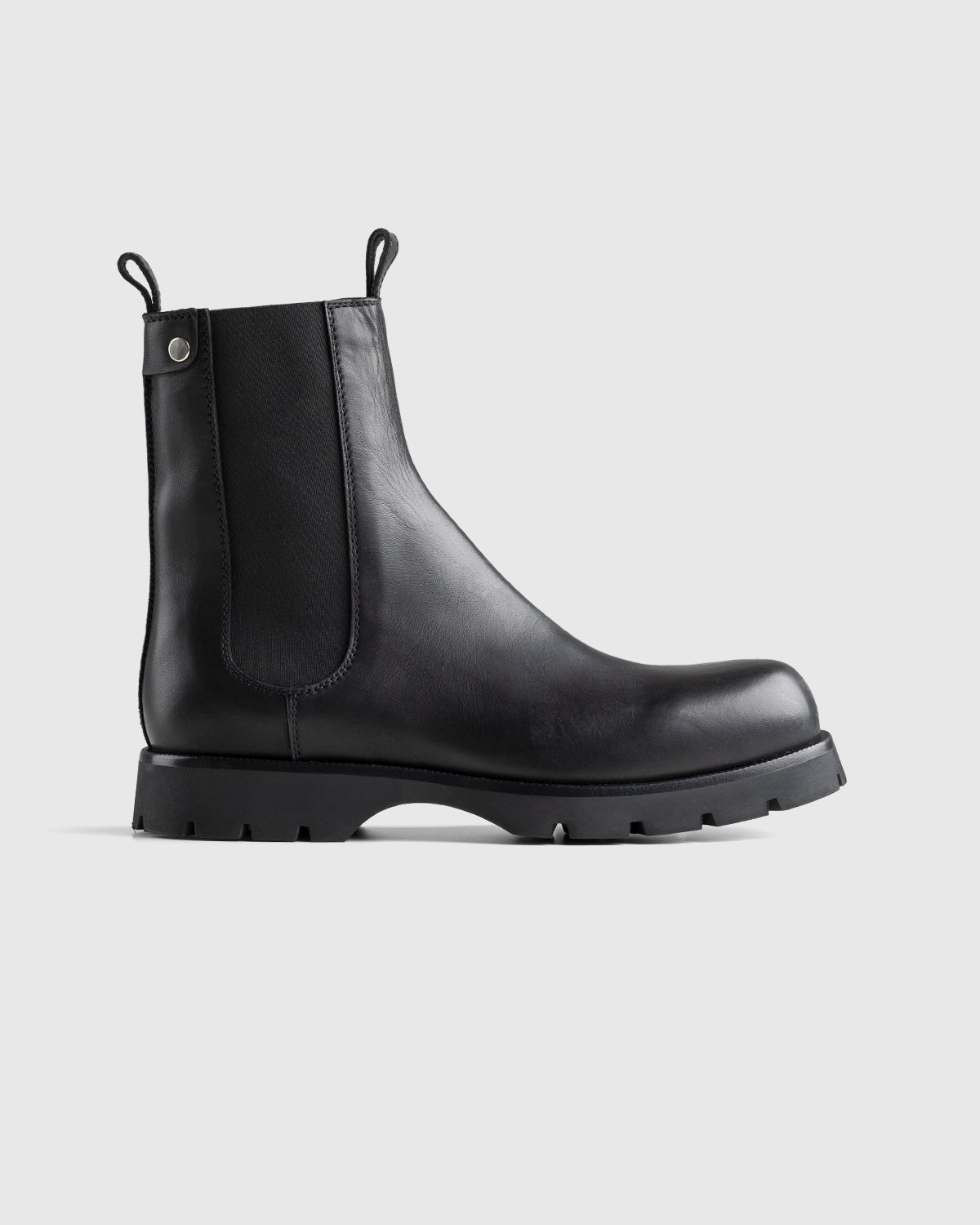 Jil Sander – Chelsea Boots Black | Highsnobiety Shop