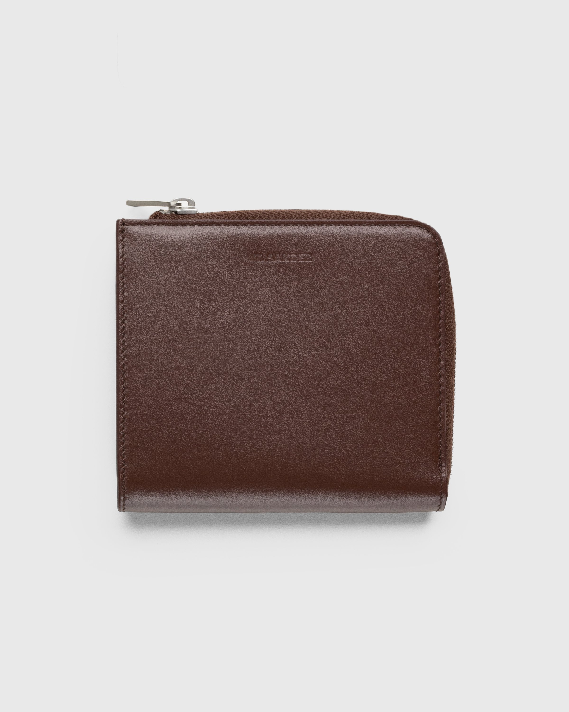 Jil Sander – Credit Card Purse Brown | Highsnobiety Shop