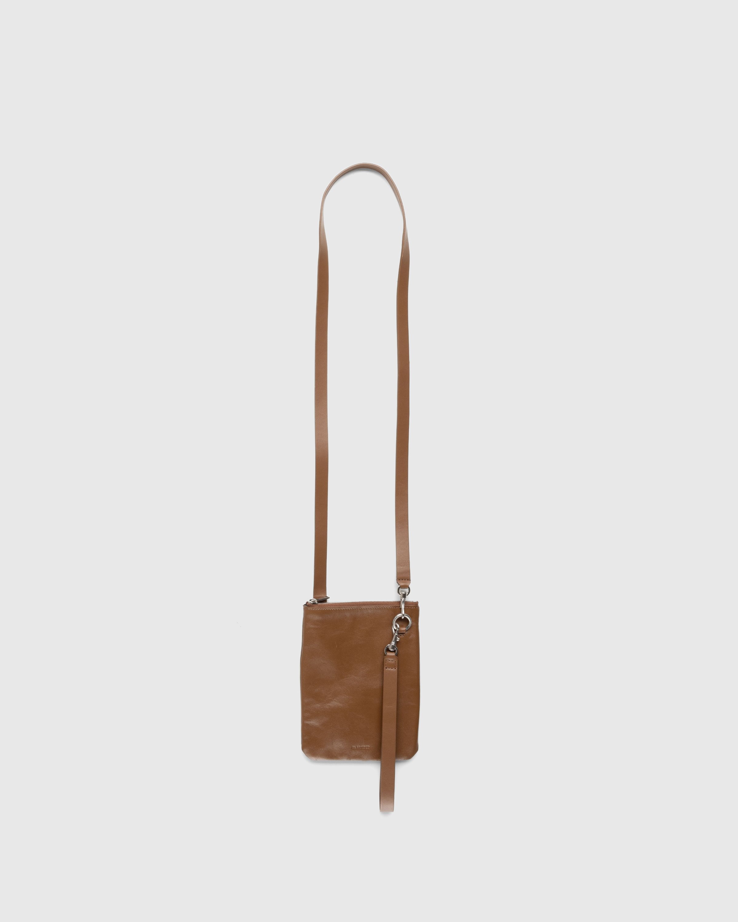 Jil Sander Small Pouch Leather Bag - Farfetch