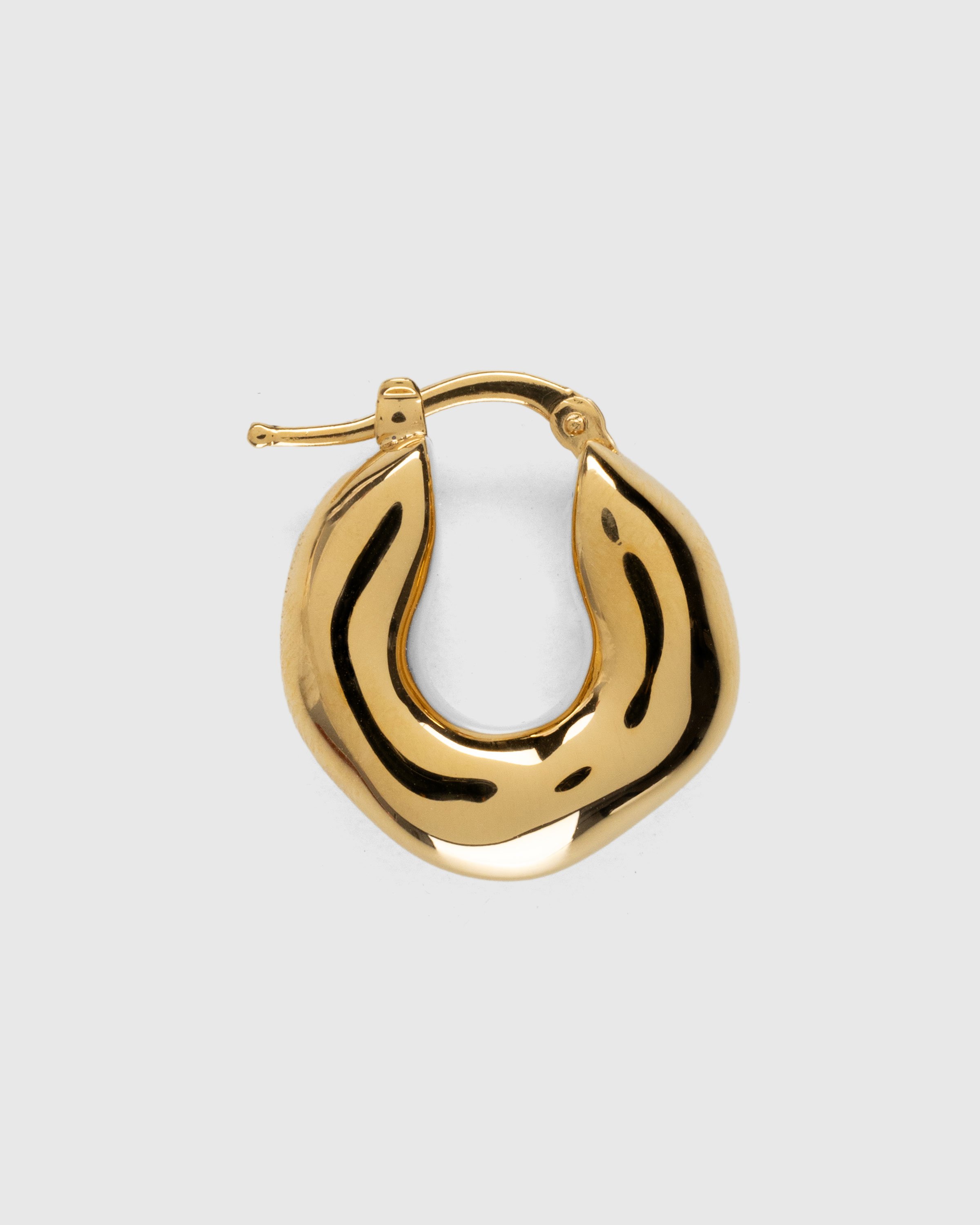 Jil Sander – New Lightness Earring Gold | Highsnobiety Shop