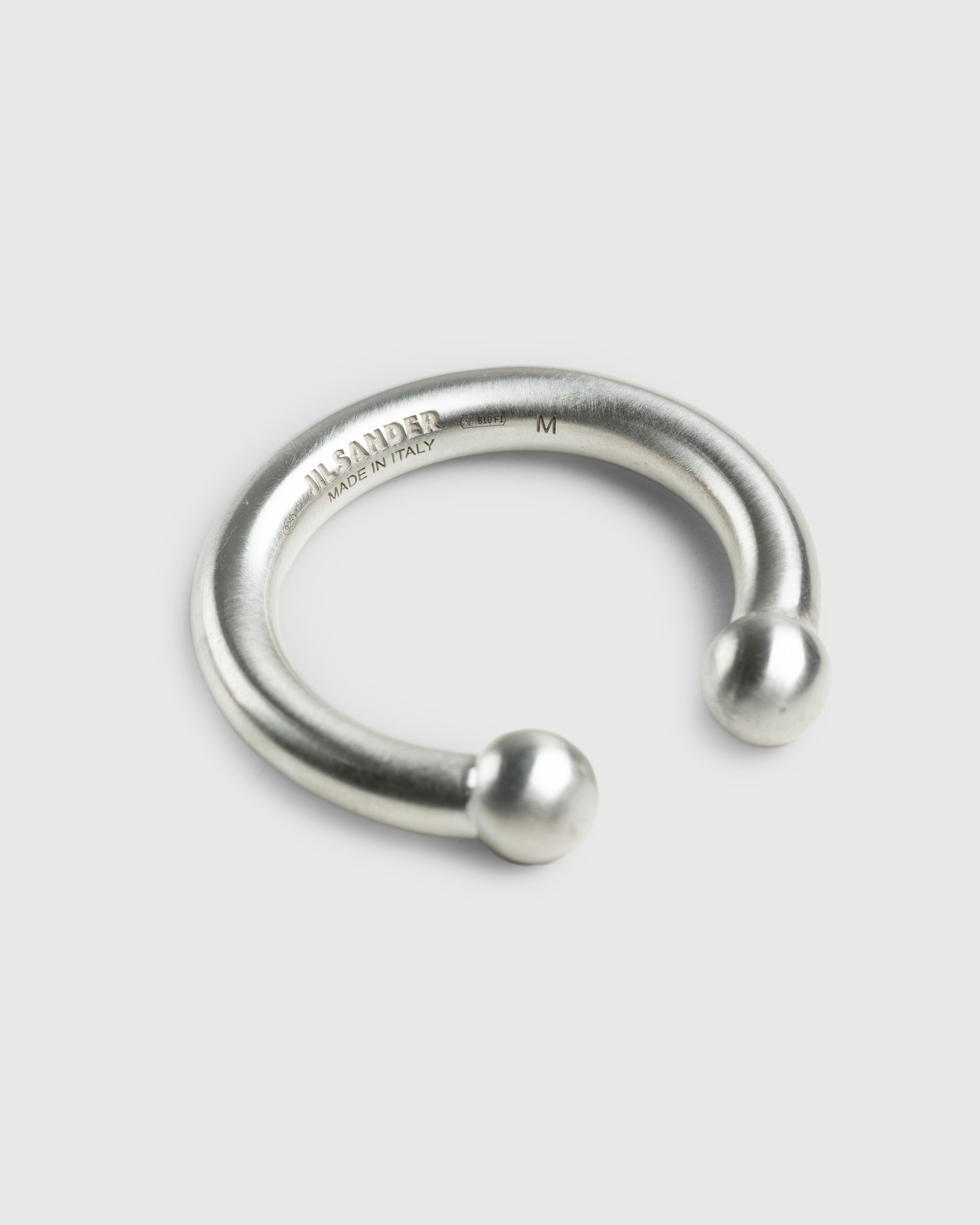 Jil Sander – Open Ring Silver | Highsnobiety Shop