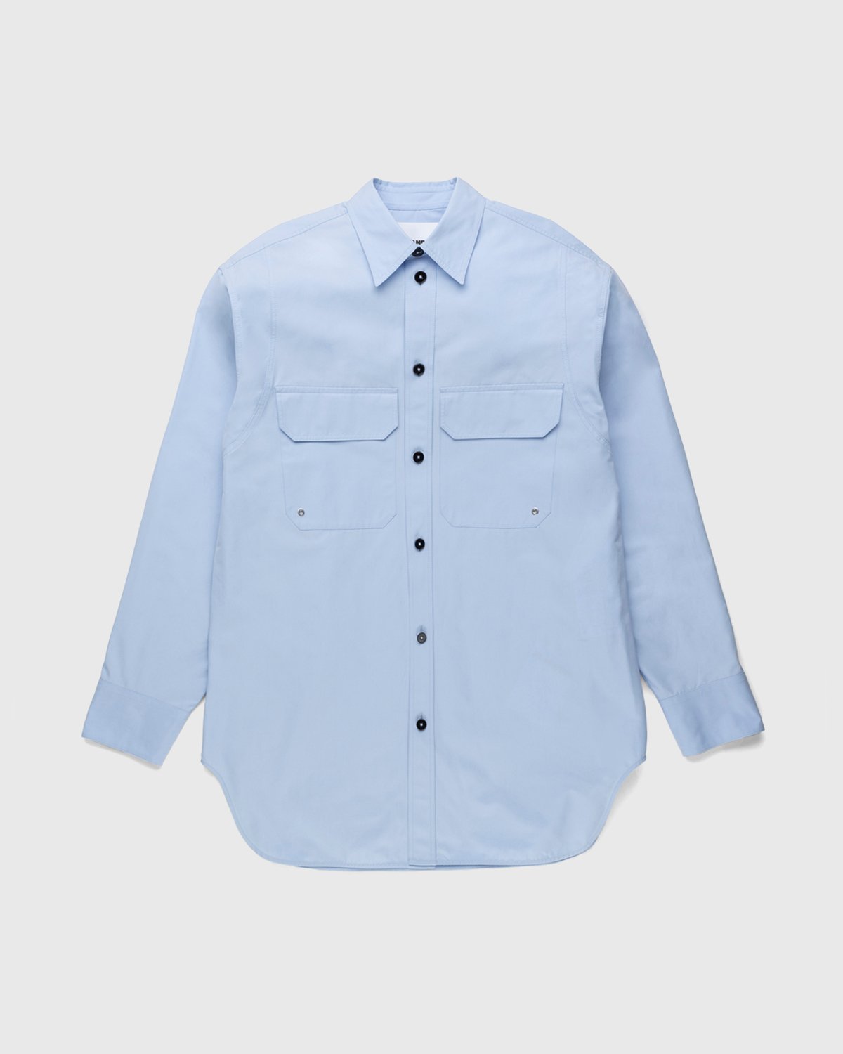 Jil Sander – Oversized Button-Down Shirt Light Pastel Blue