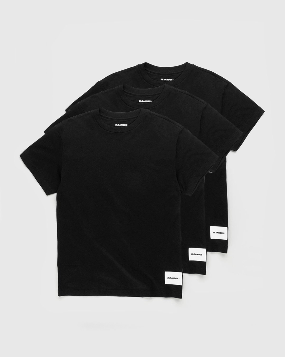 Jil Sander – T-Shirt 3-Pack Black | Highsnobiety Shop