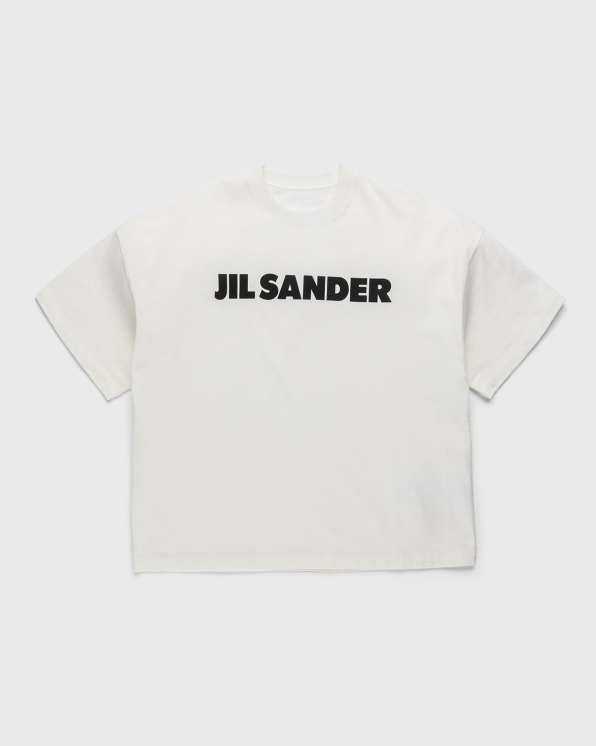 Jil Sander – Cotton Blend Terry Tank Top Beige