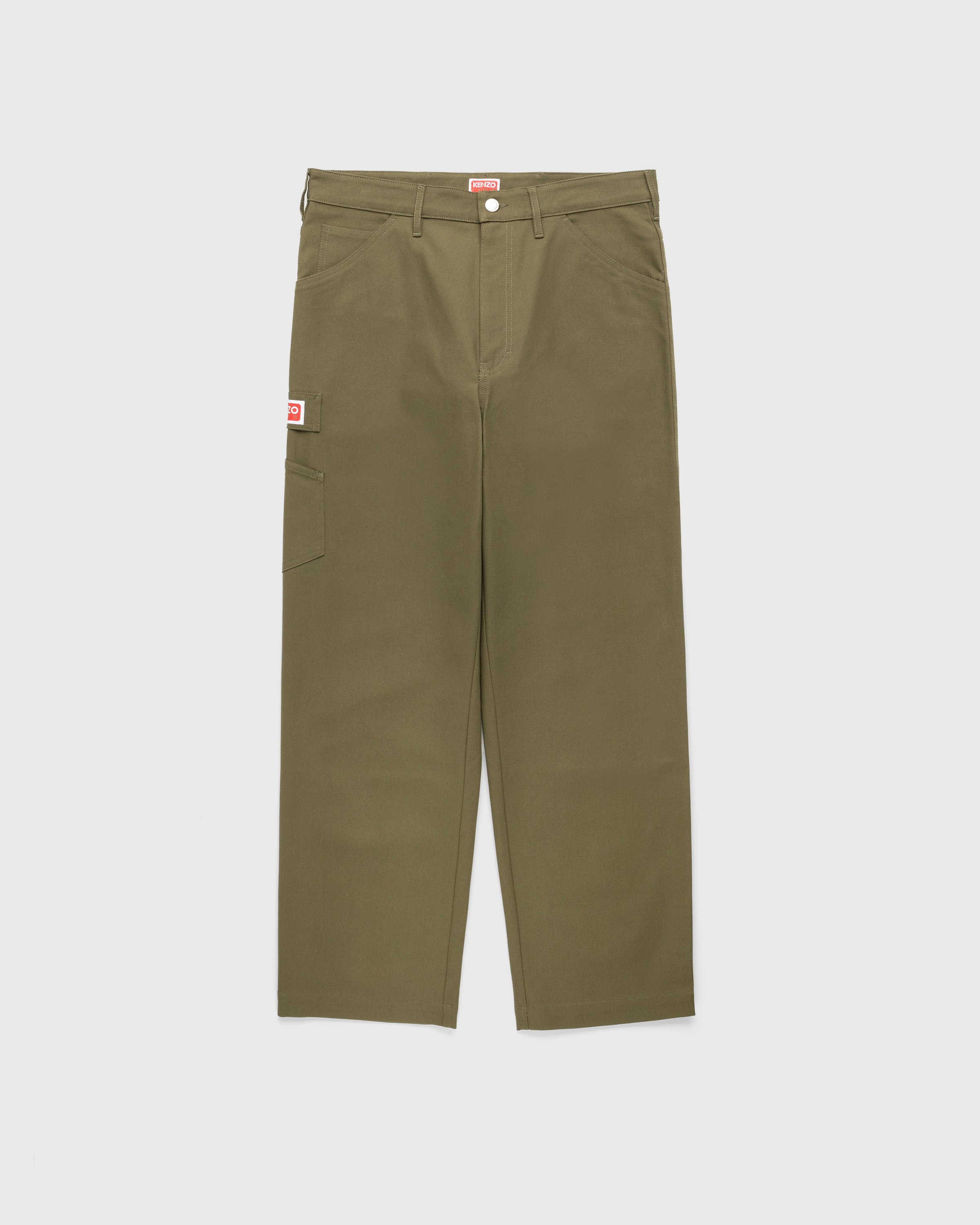 Kenzo – Carpenter Pants Dark Khaki