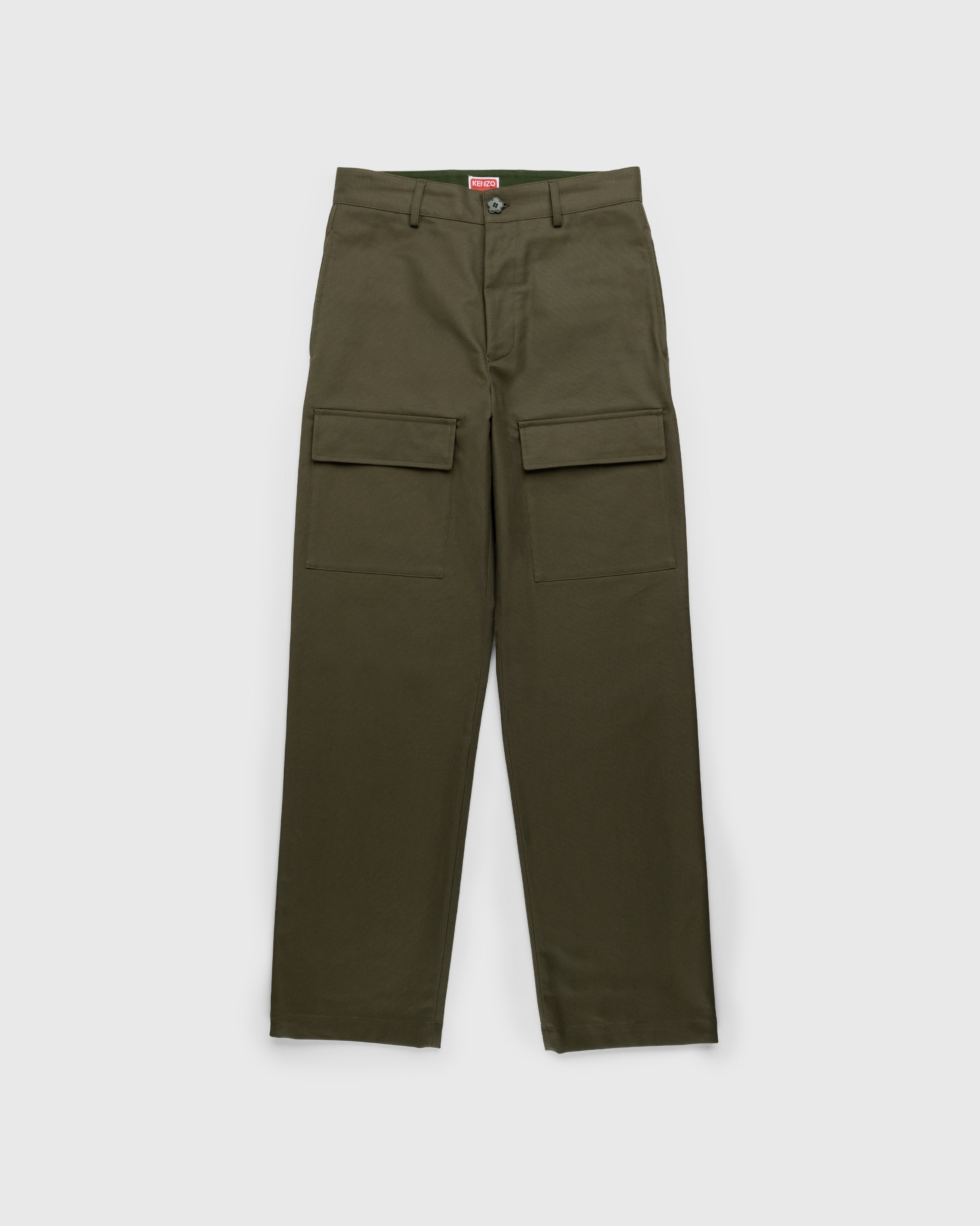 Kenzo – Tailored Pants Dark Khaki