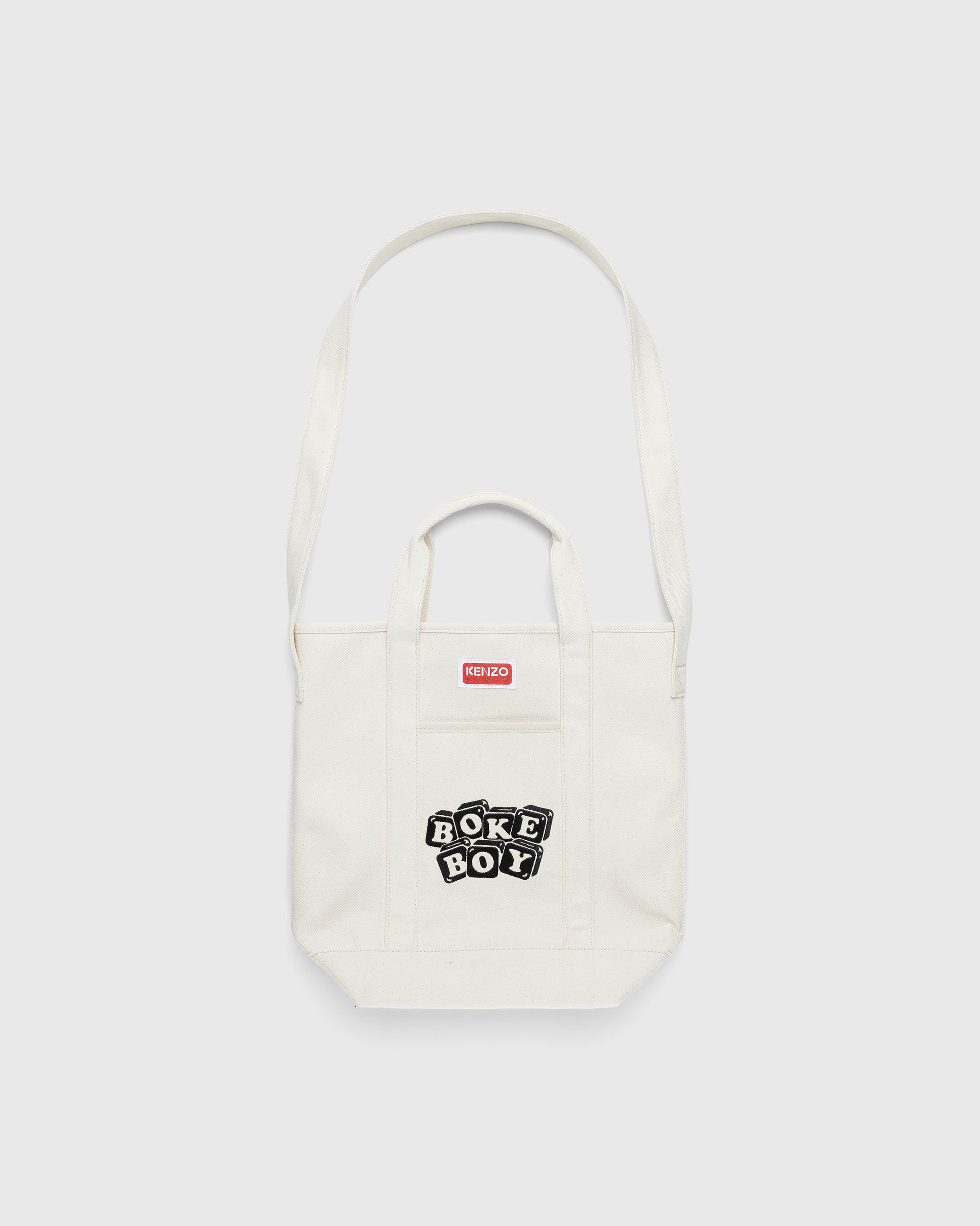 Kenzo – BOKE Boy Tote Beige | Highsnobiety Shop