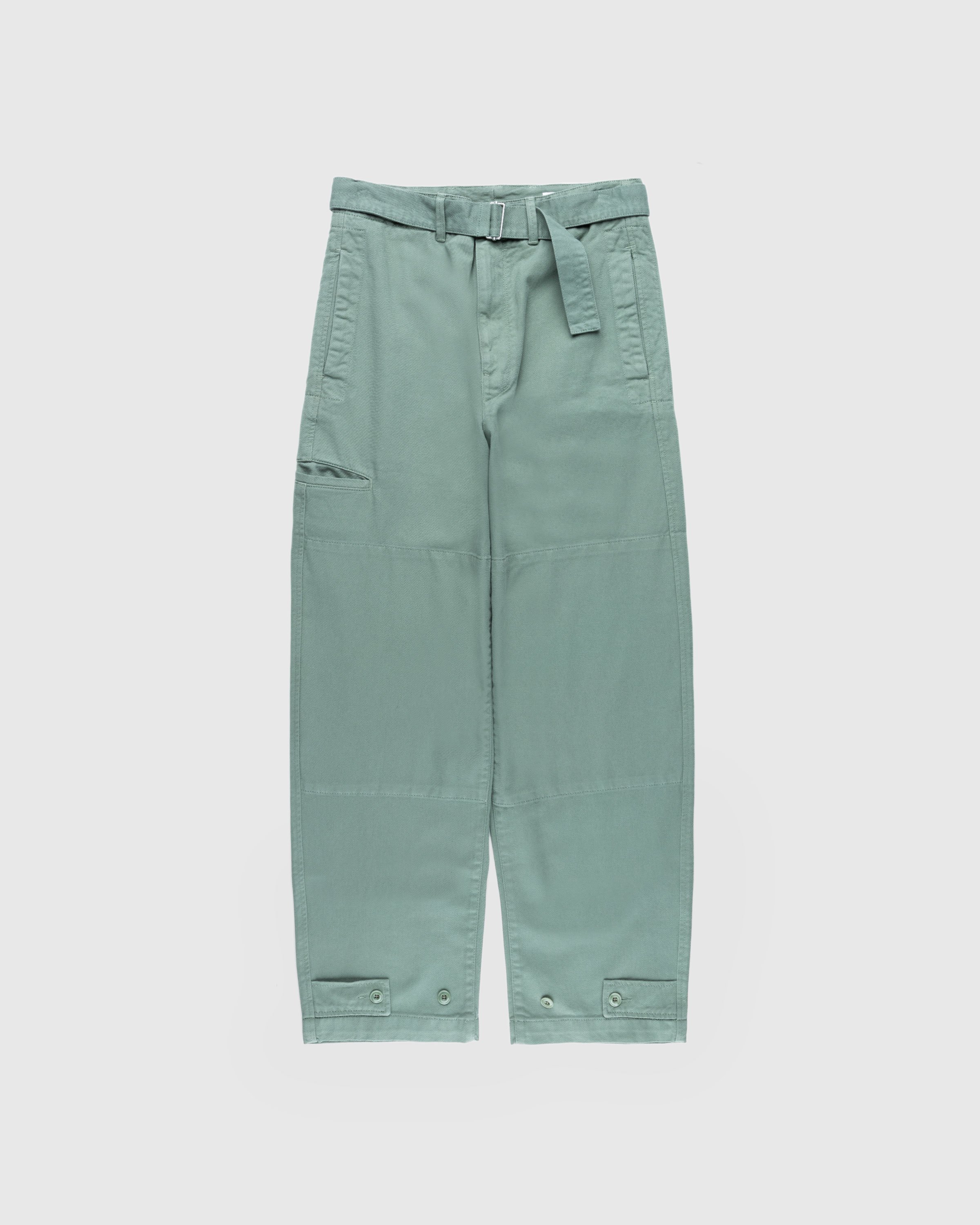 Lemaire – Military Pants Hedge Green