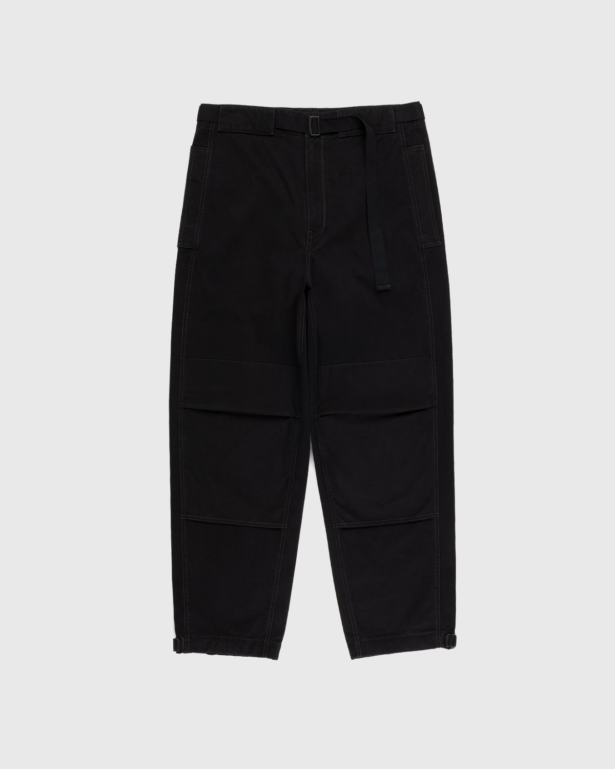 Lemaire – Utility Pants Black | Highsnobiety Shop