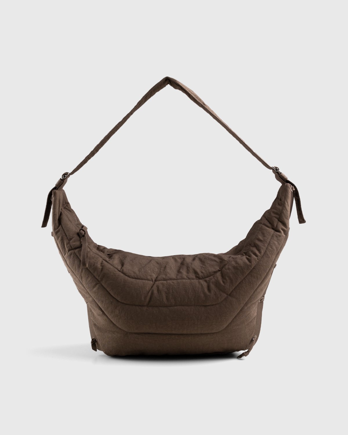 Très Bien - Lemaire Cross-Body Envelope Bag Olive Brown